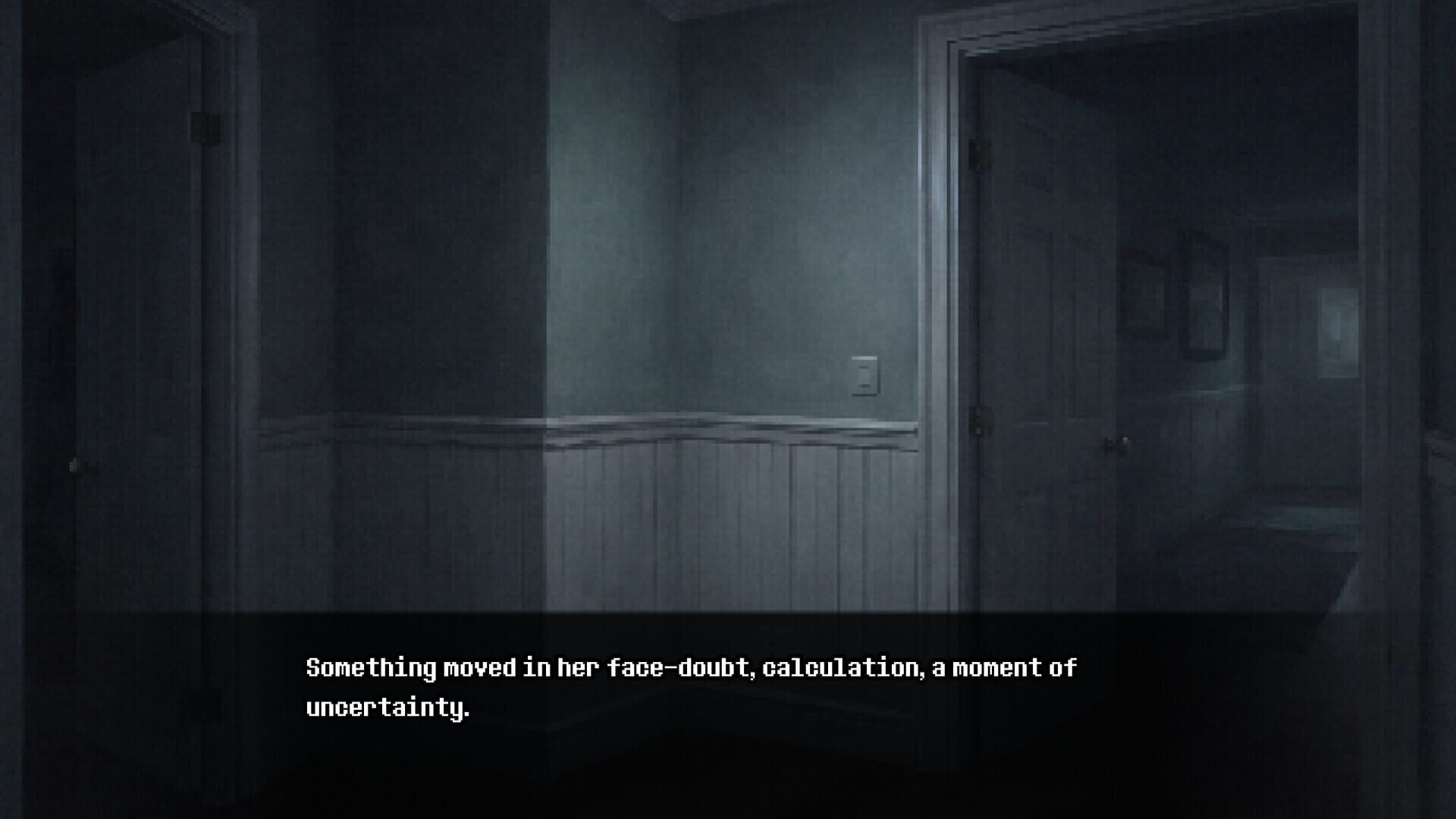 The Things We Don't See: 10 Interactive Stories of Horror, Mystery, and the Unknown