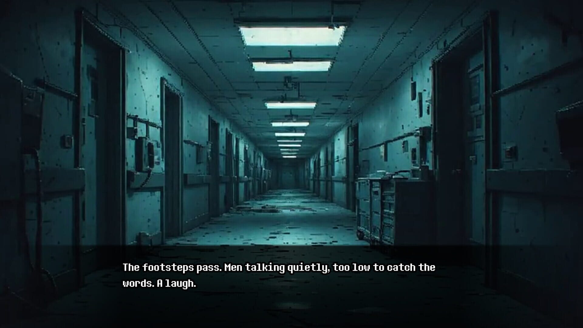 The Things We Don't See: 10 Interactive Stories of Horror, Mystery, and the Unknown
