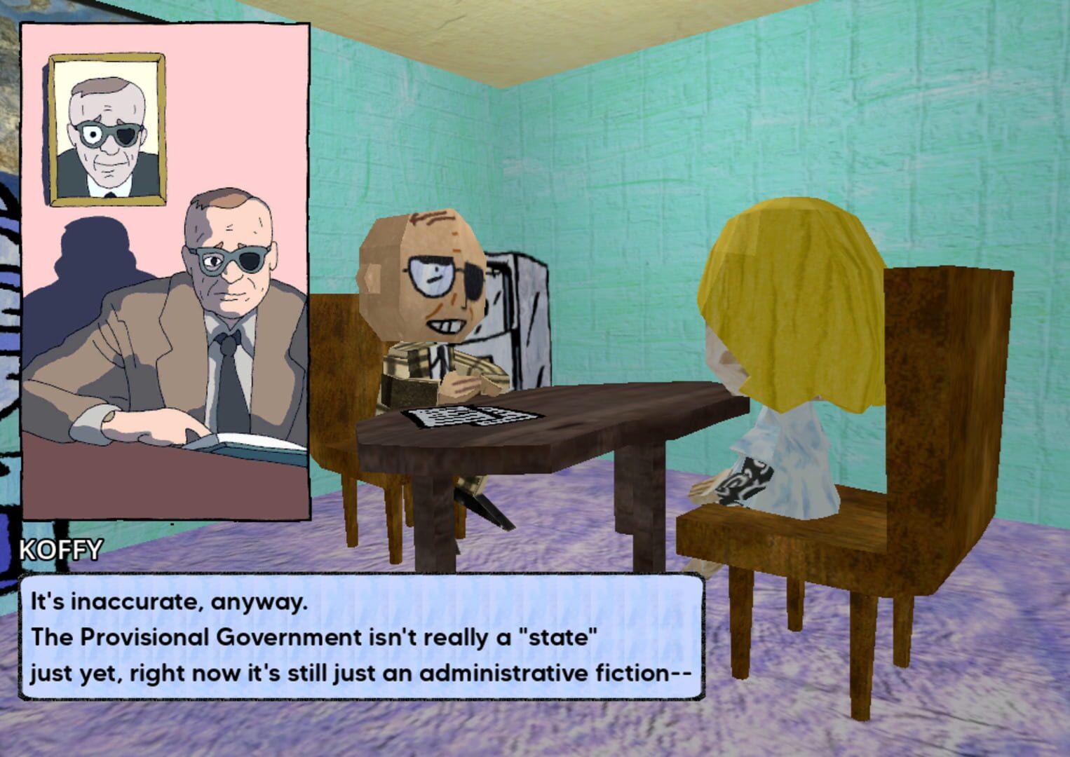 International Obsession - Screenshot