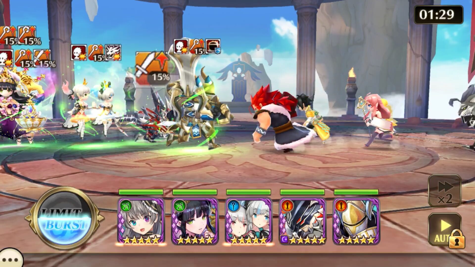 Valkyrie Connect - Screenshot