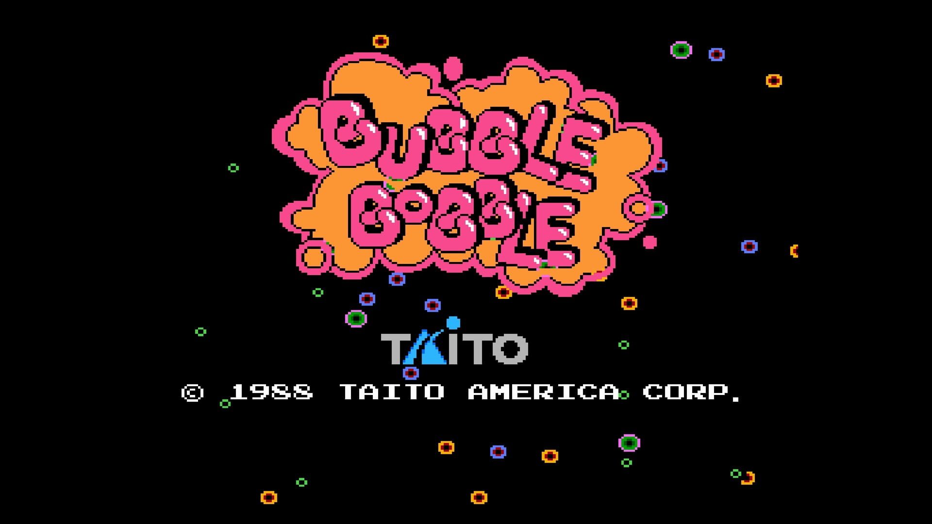 Console Archives: Bubble Bobble screenshot
