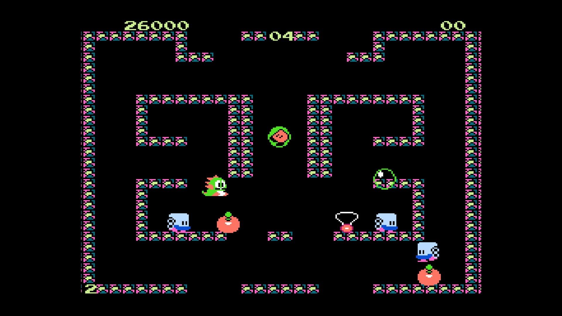Console Archives: Bubble Bobble screenshot