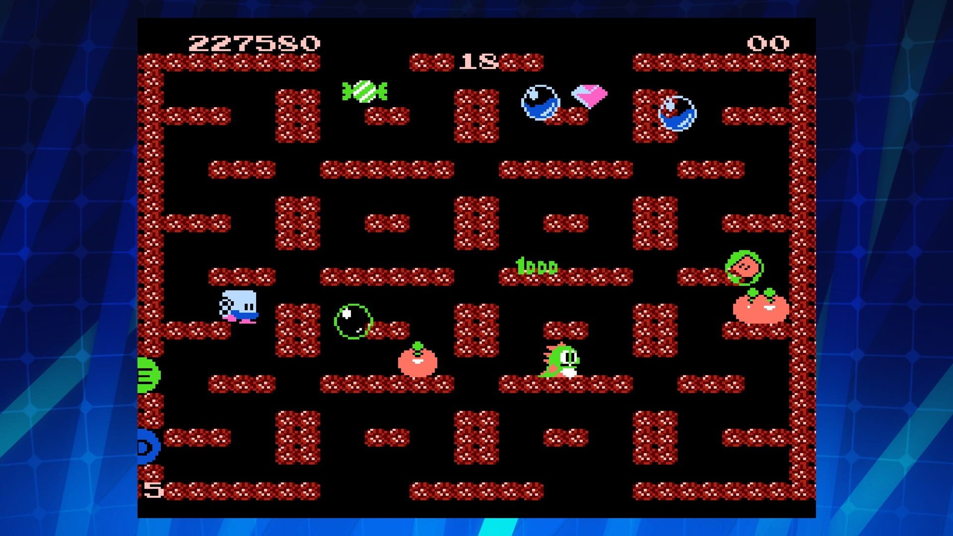 Console Archives: Bubble Bobble screenshot