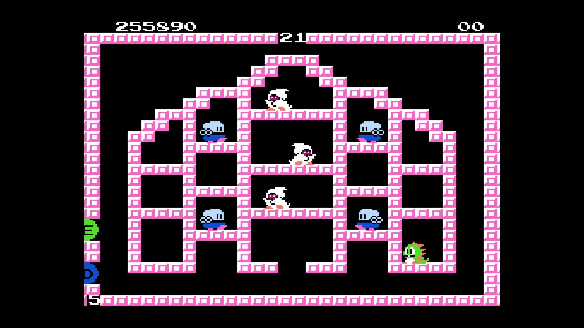 Console Archives: Bubble Bobble screenshot