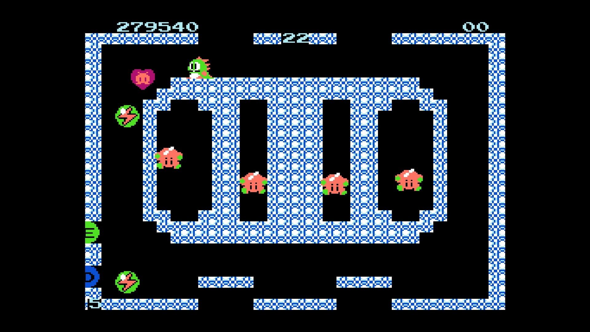 Console Archives: Bubble Bobble screenshot