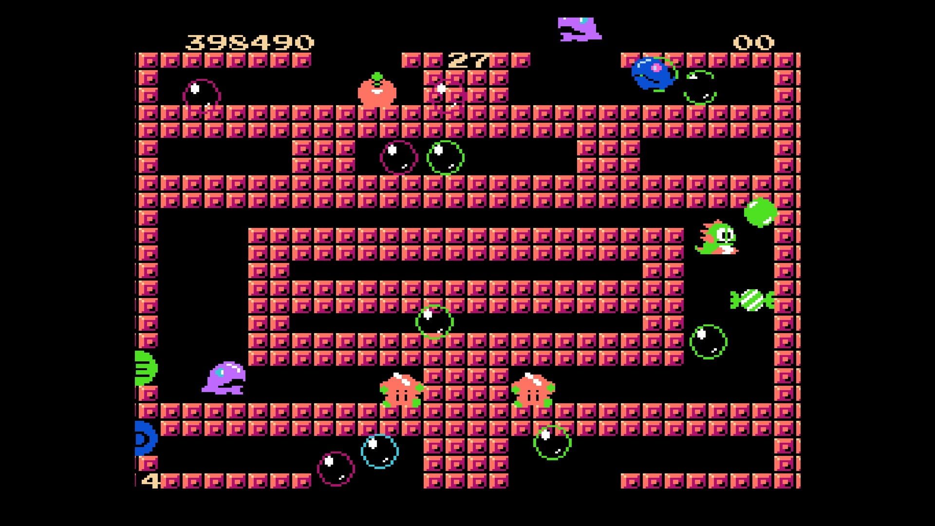 Console Archives: Bubble Bobble screenshot