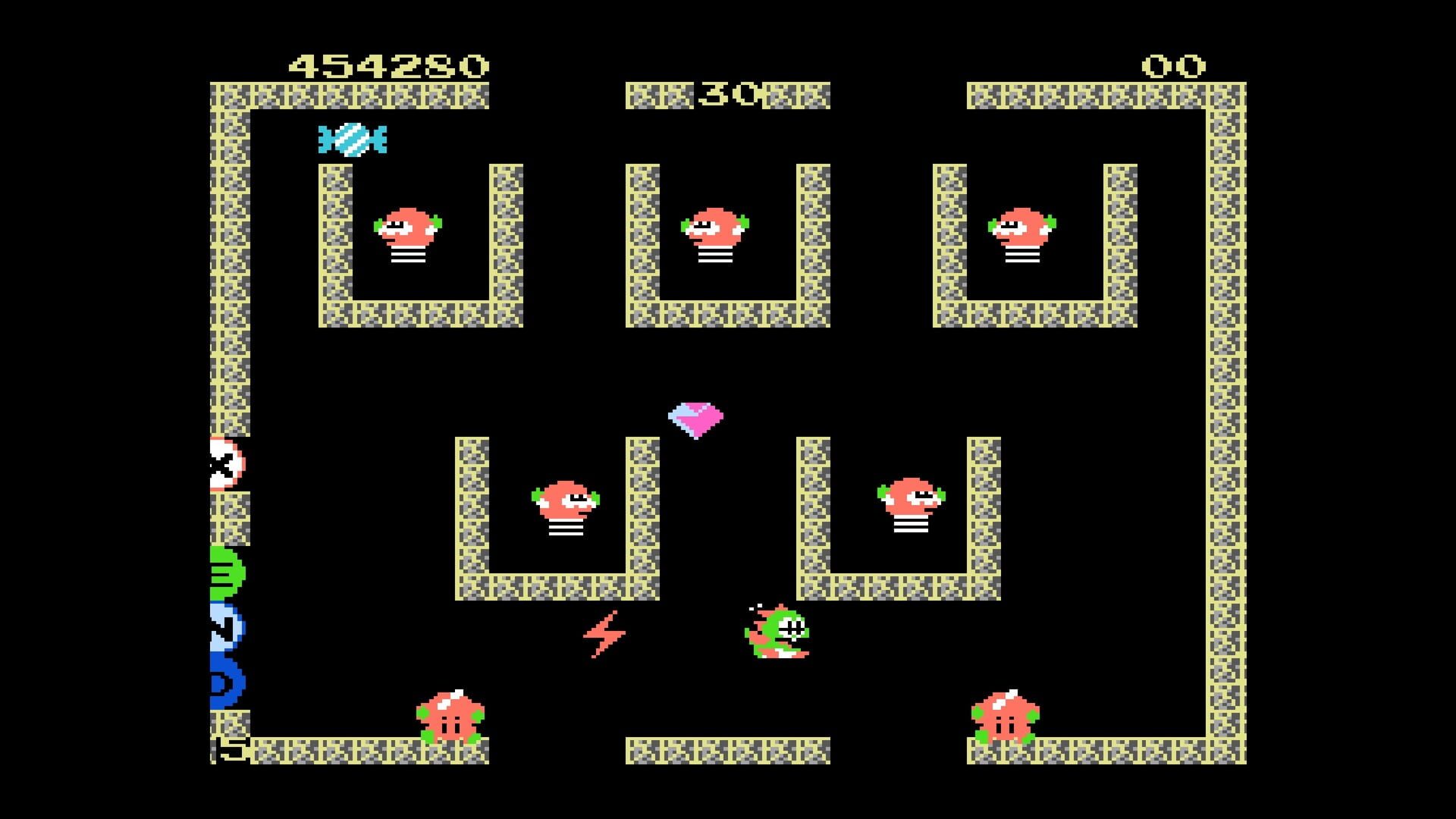 Console Archives: Bubble Bobble screenshot