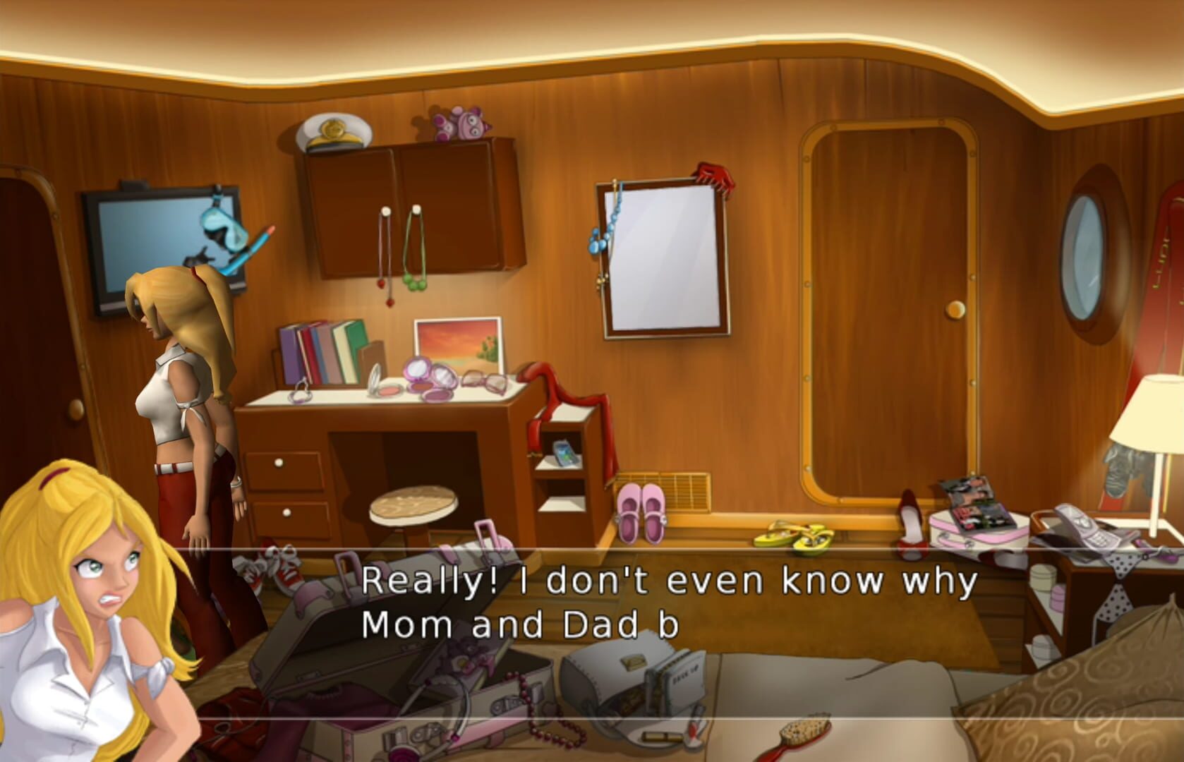 So Blonde: Back to the Island - Screenshot