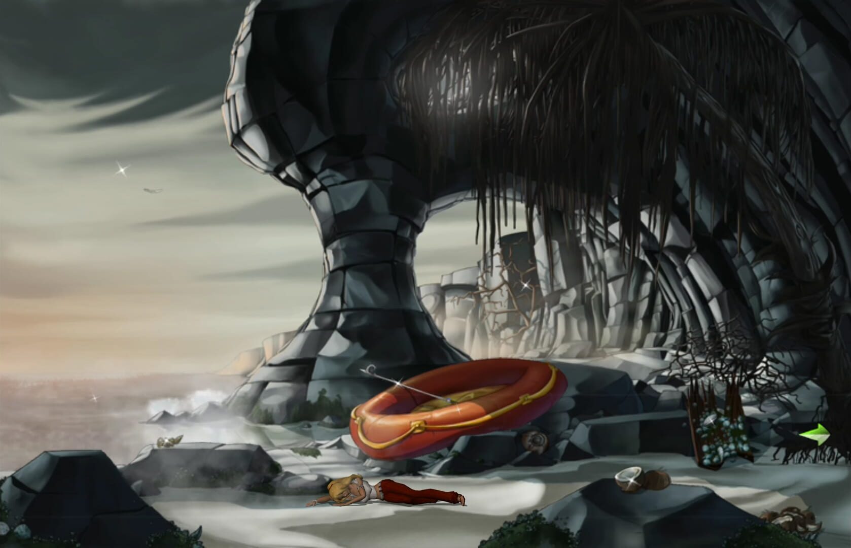So Blonde: Back to the Island - Screenshot