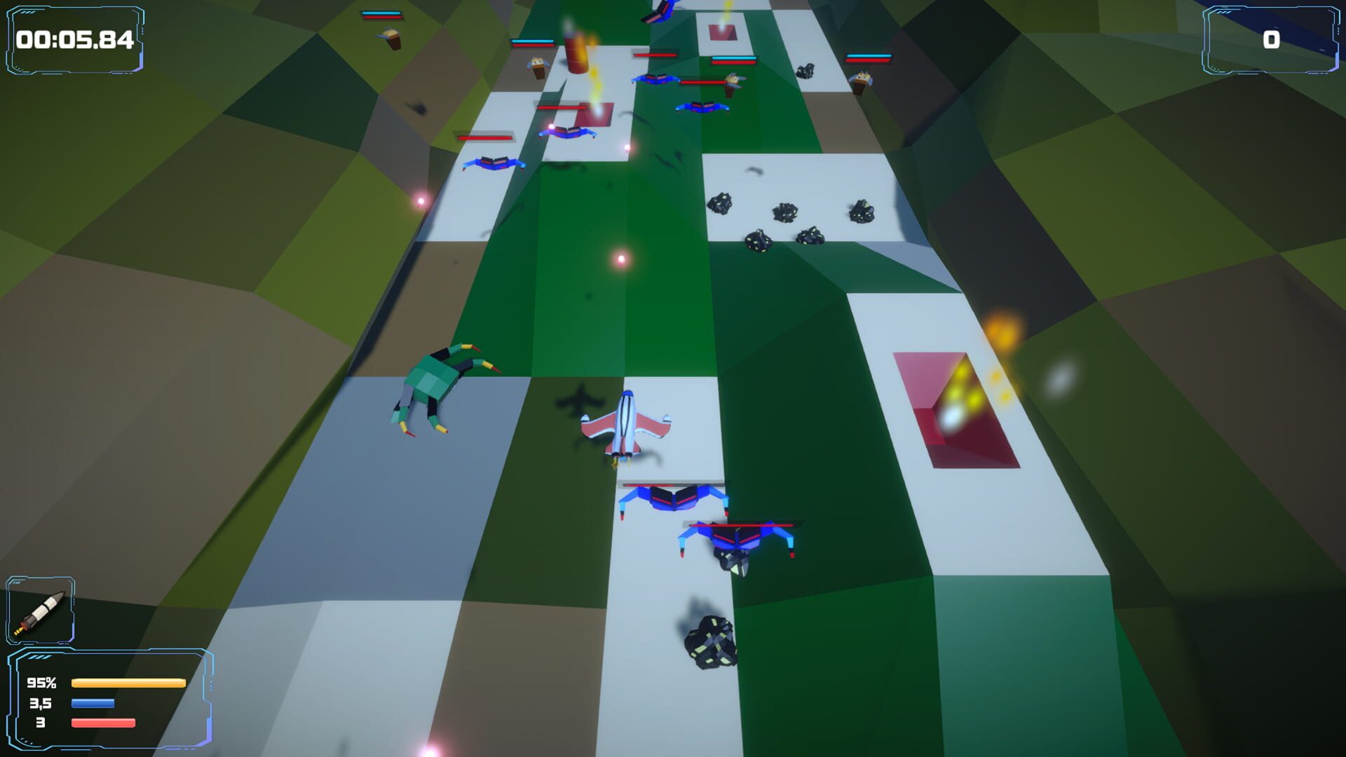 Armada Fighters