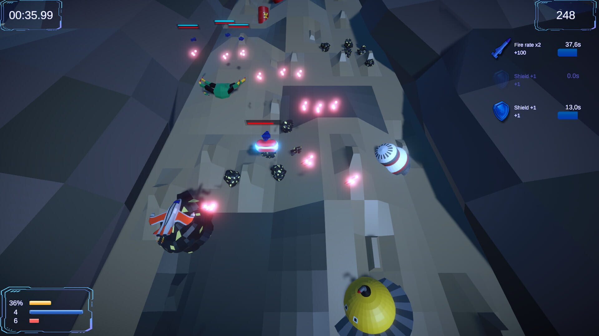 Armada Fighters Screenshot