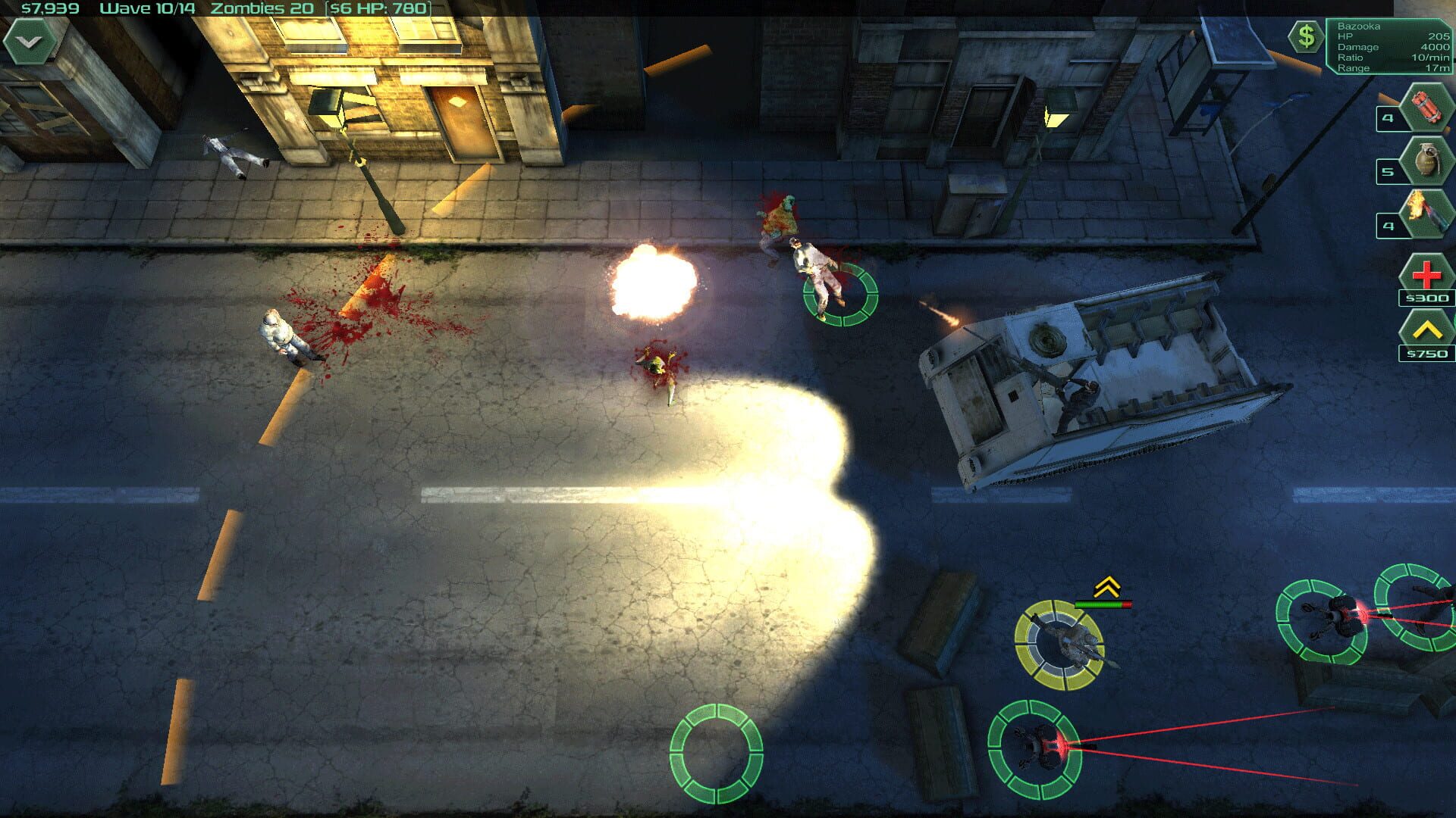 Zombie Defense - Screenshot