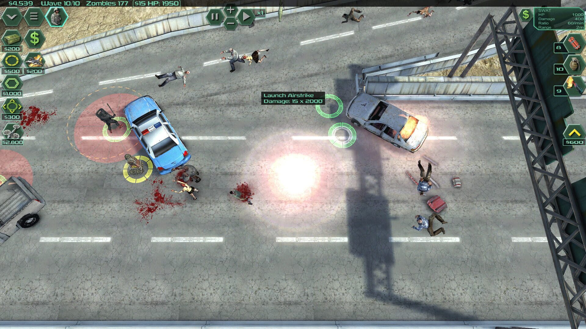 Zombie Defense - Screenshot