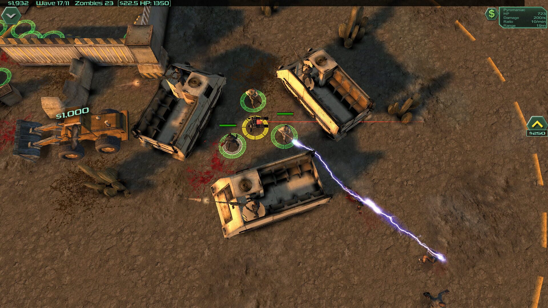 Zombie Defense - Screenshot