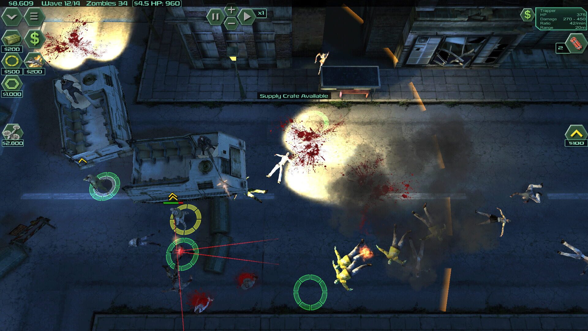 Zombie Defense - Screenshot