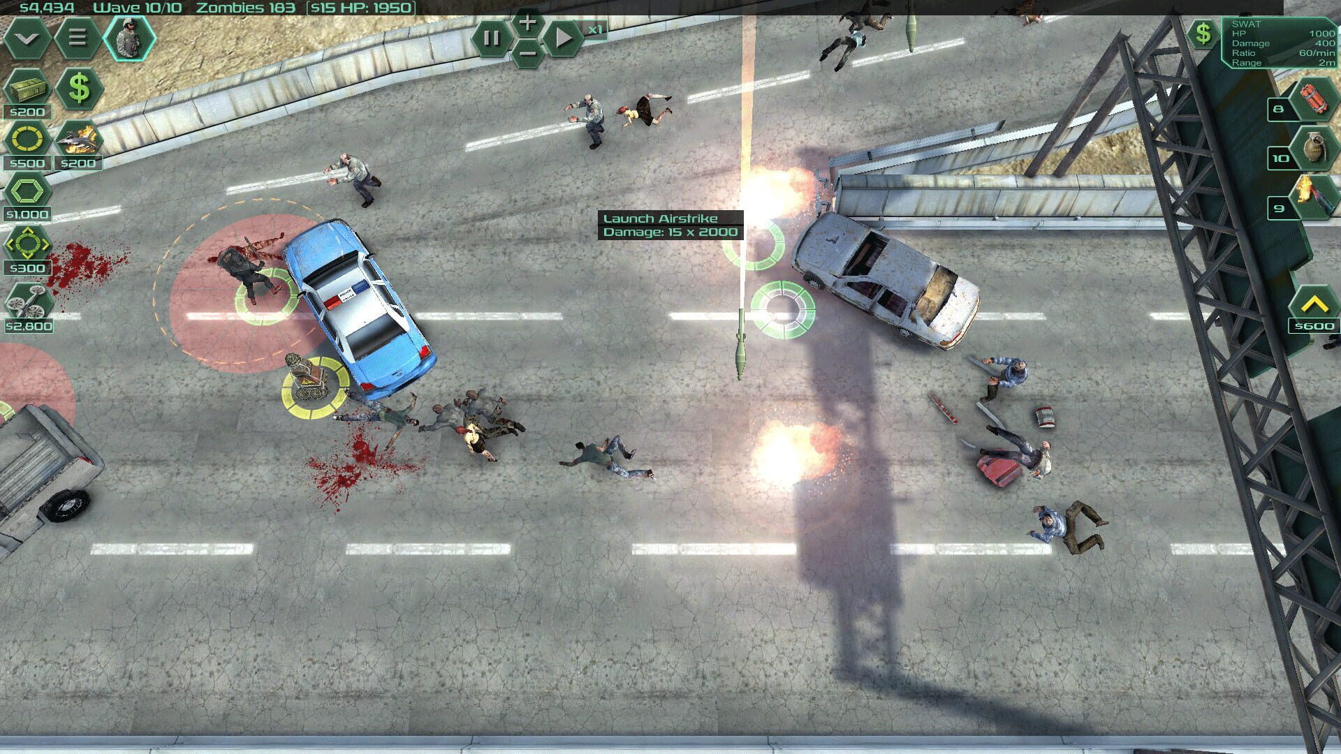 Zombie Defense - Screenshot