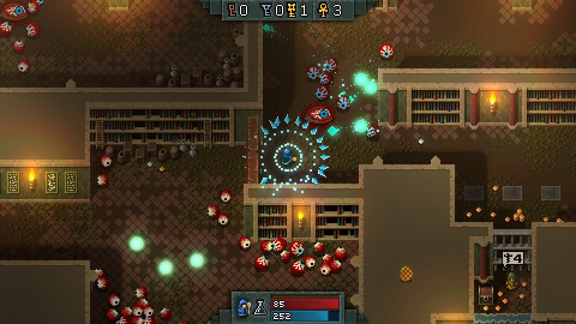 Screenshot for Hammerwatch