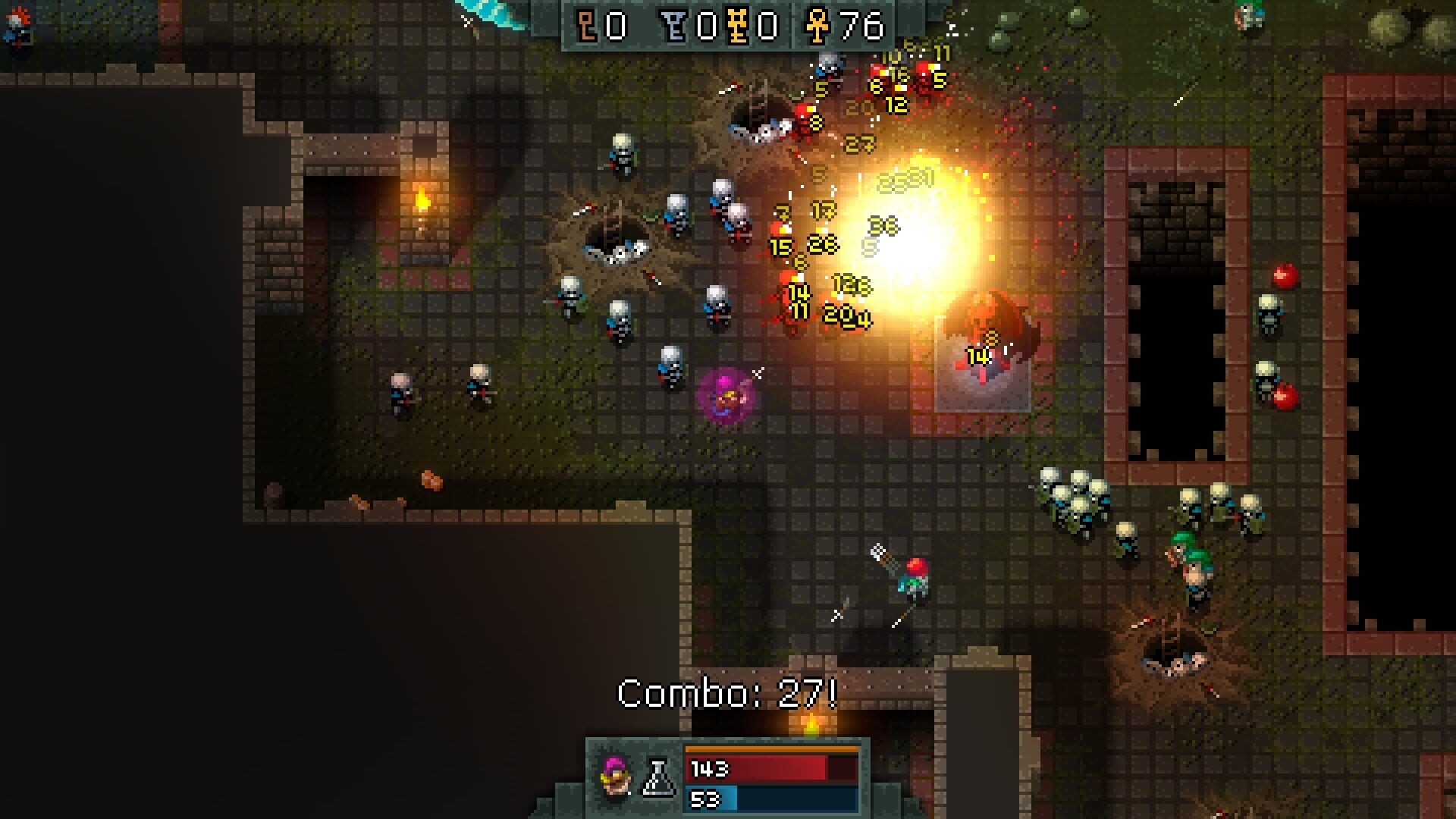 Screenshot for Hammerwatch