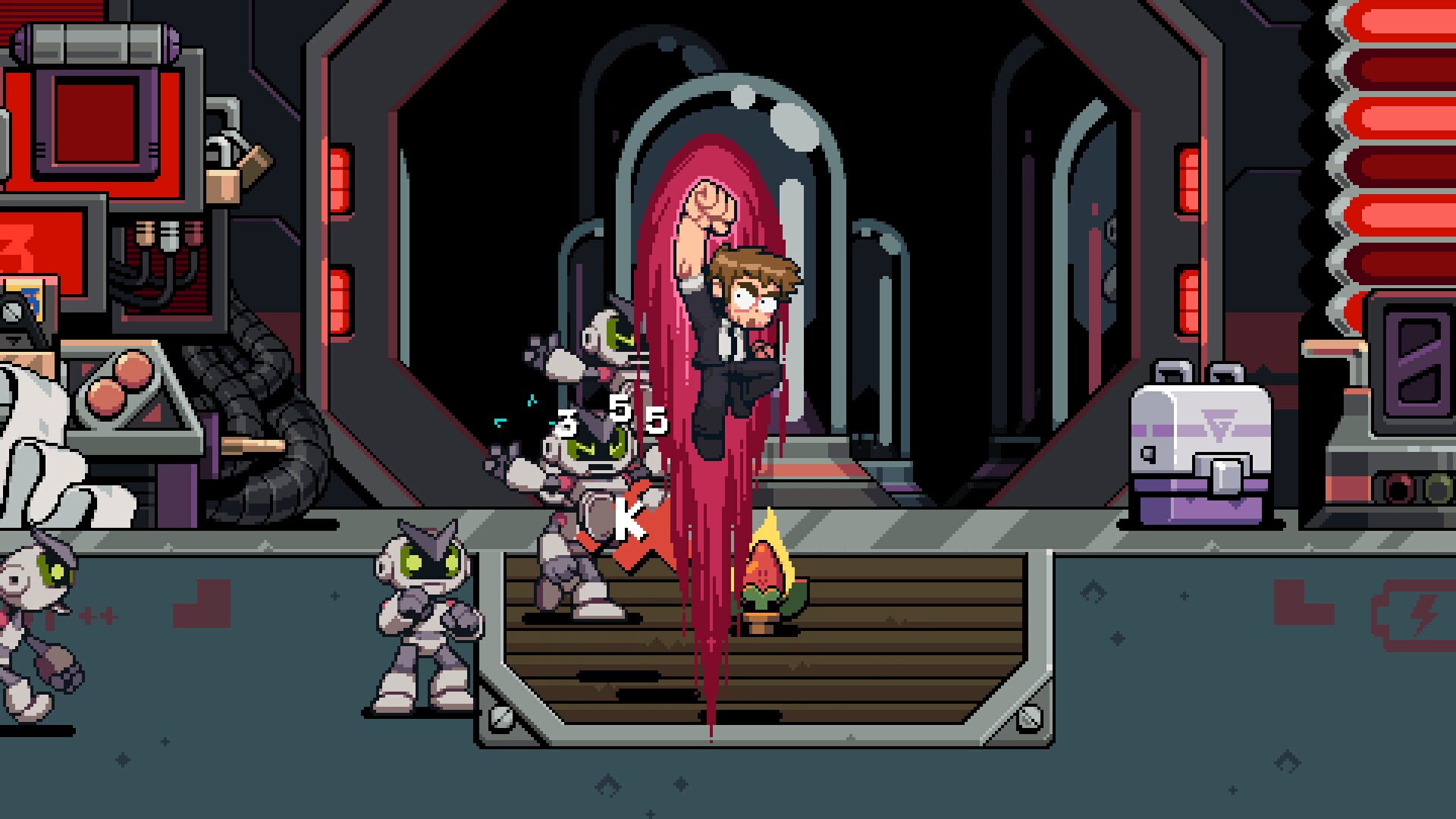 Scott Pilgrim EX: Back in the Band screenshot