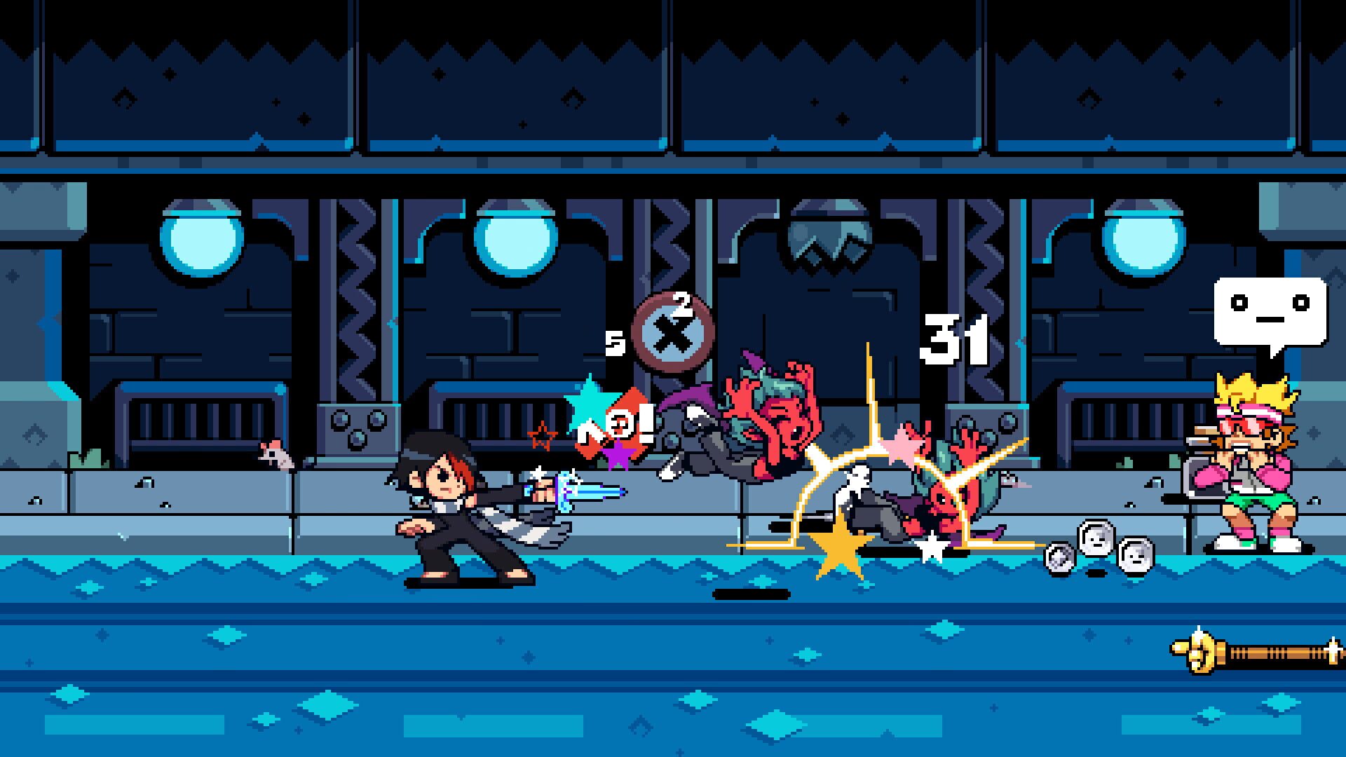 Scott Pilgrim EX: Back in the Band screenshot
