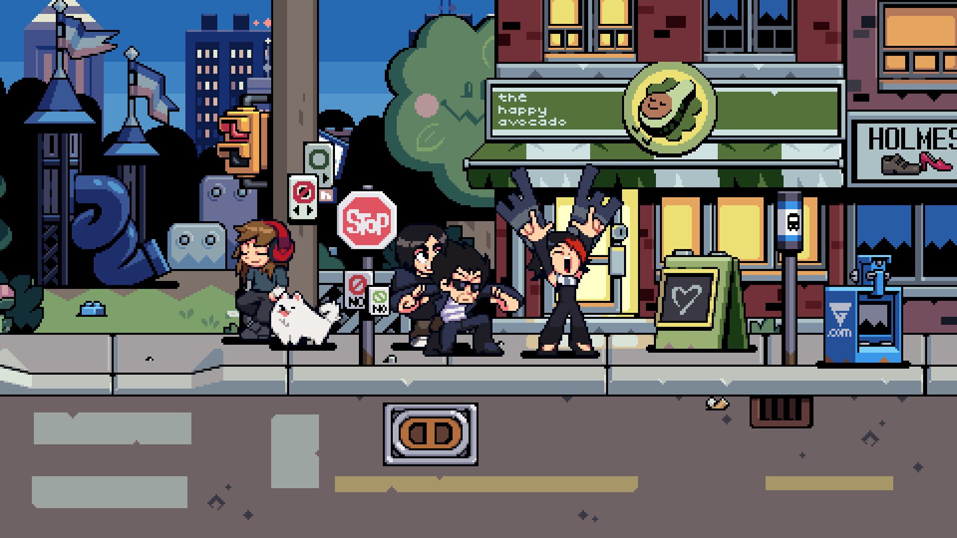 Scott Pilgrim EX: Back in the Band screenshot