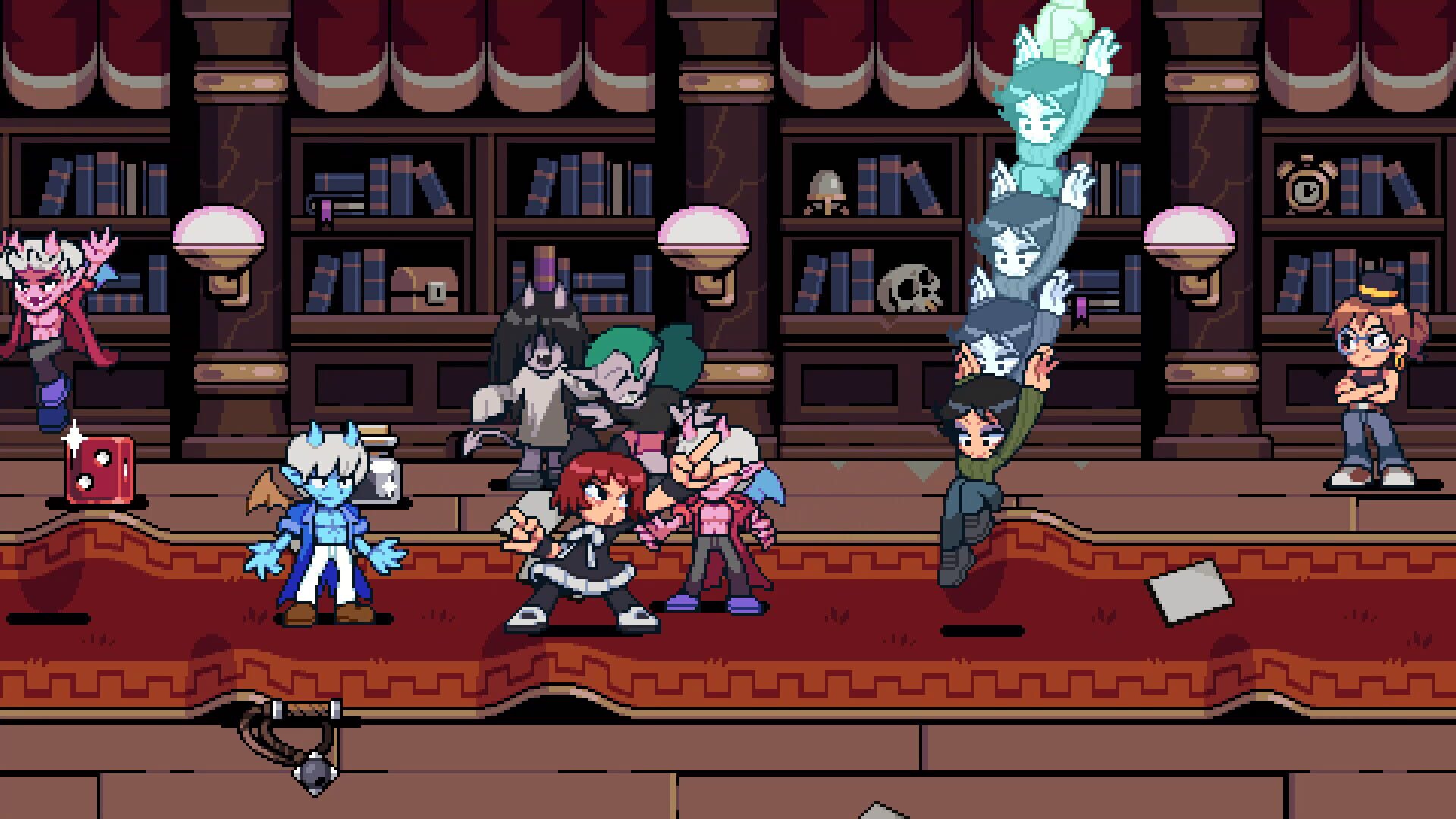 Scott Pilgrim EX: Back in the Band screenshot