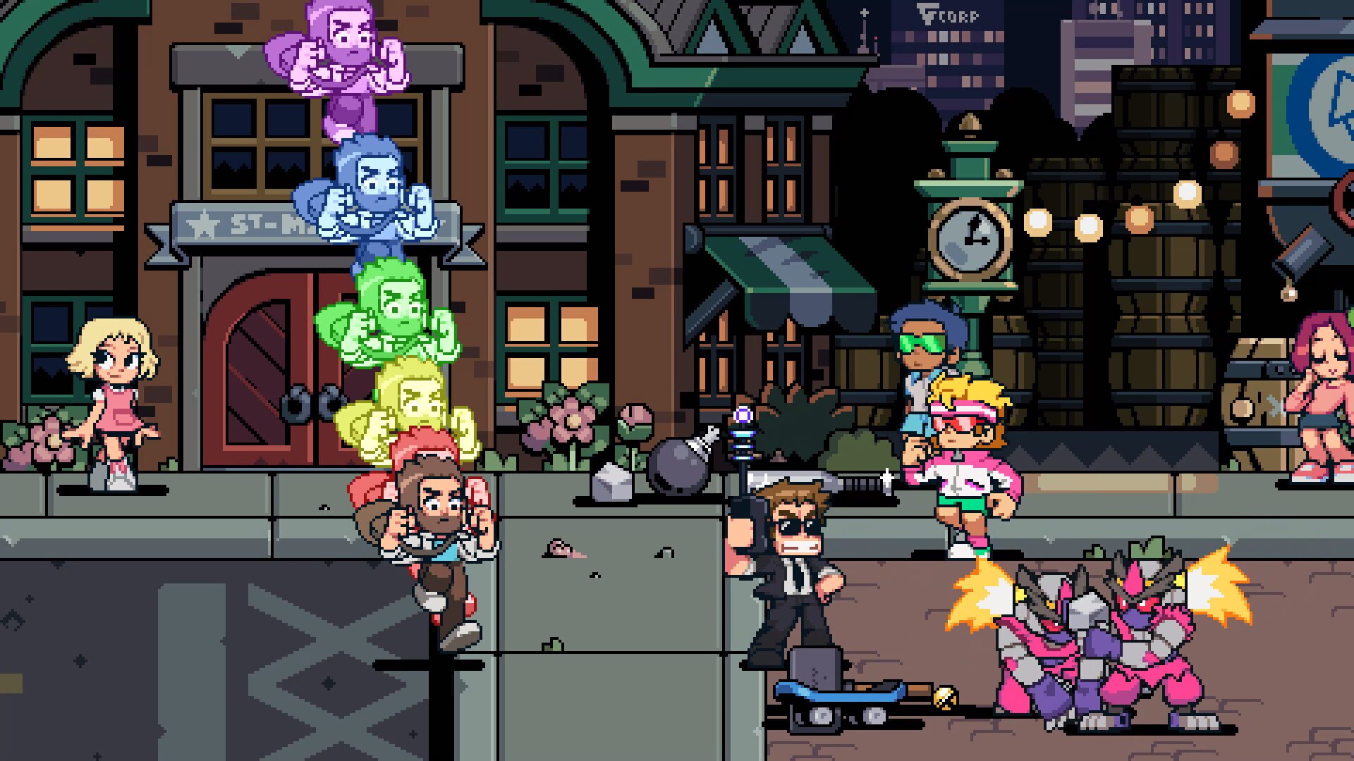 Scott Pilgrim EX: Back in the Band screenshot