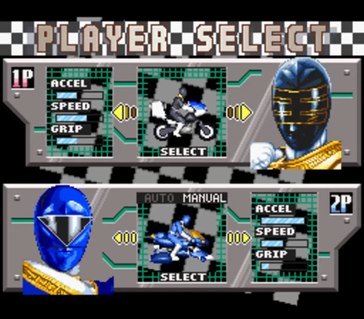 Power Rangers Zeo: Battle Racers