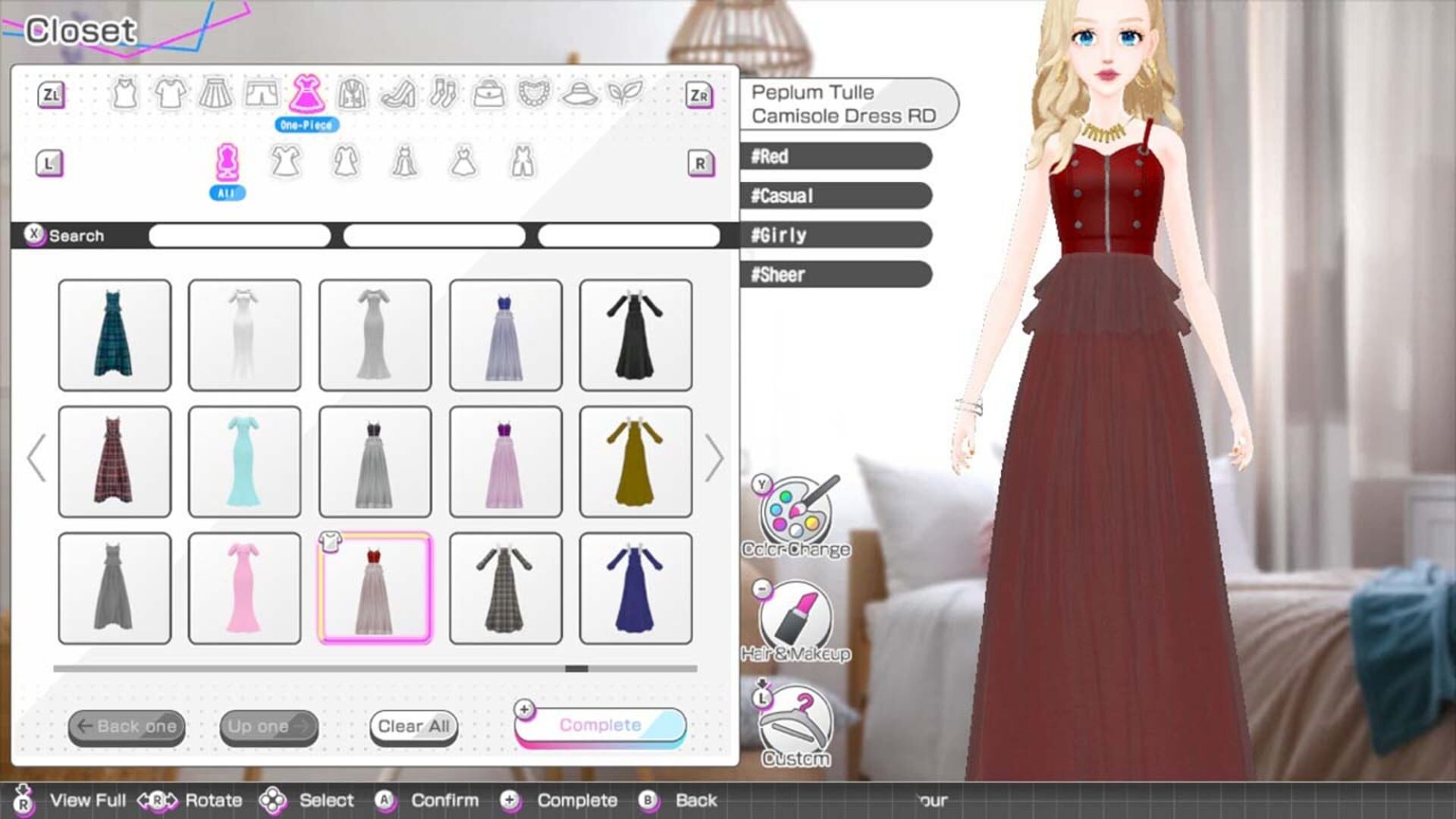 Model Debut4 screenshot
