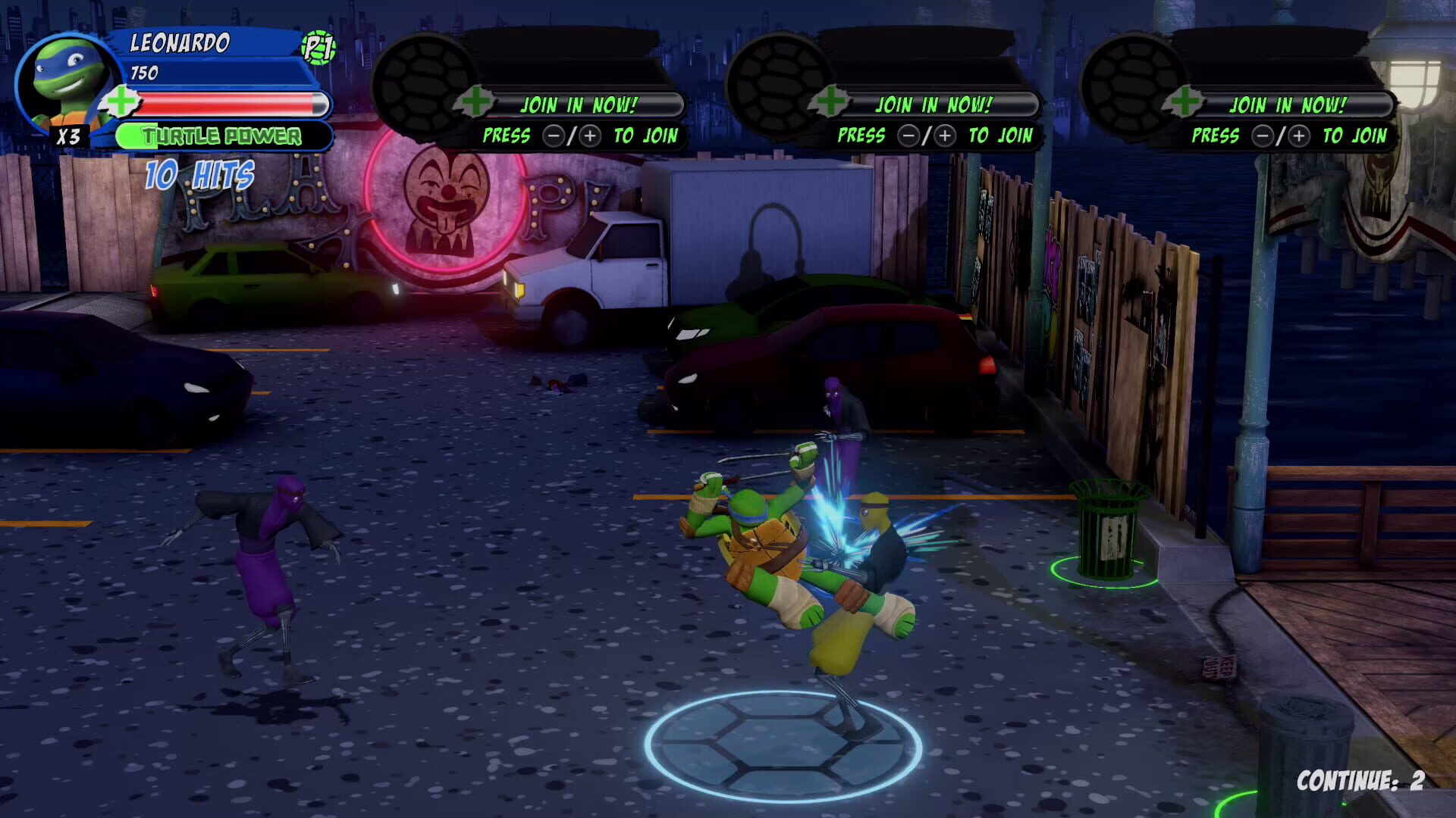Teenage Mutant Ninja Turtles Arcade: Wrath of The Mutants - Ninja Edition