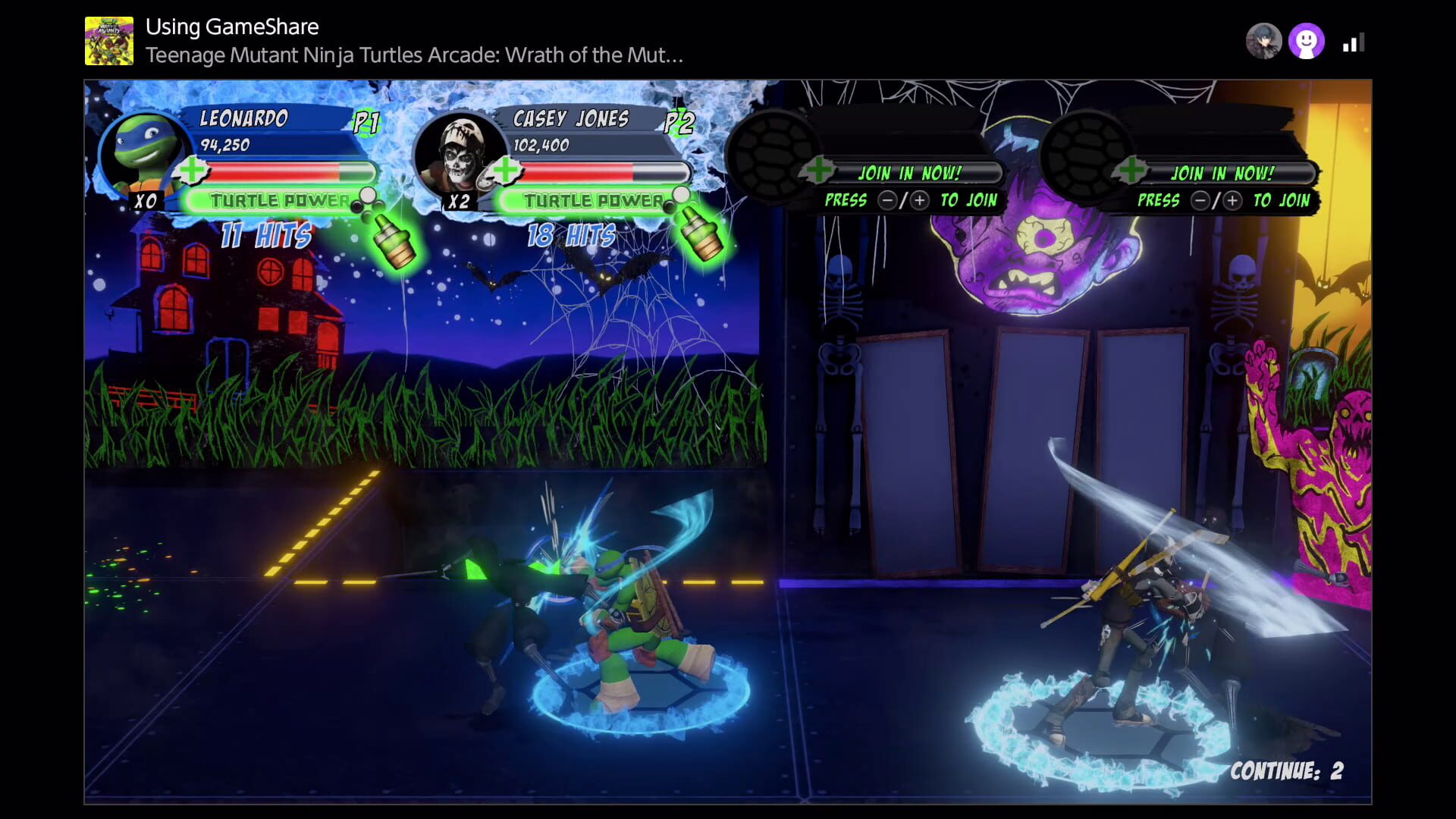 Teenage Mutant Ninja Turtles Arcade: Wrath of The Mutants - Ninja Edition