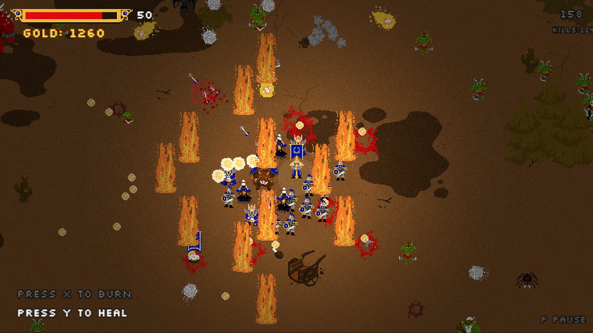 Pesky Orcs!