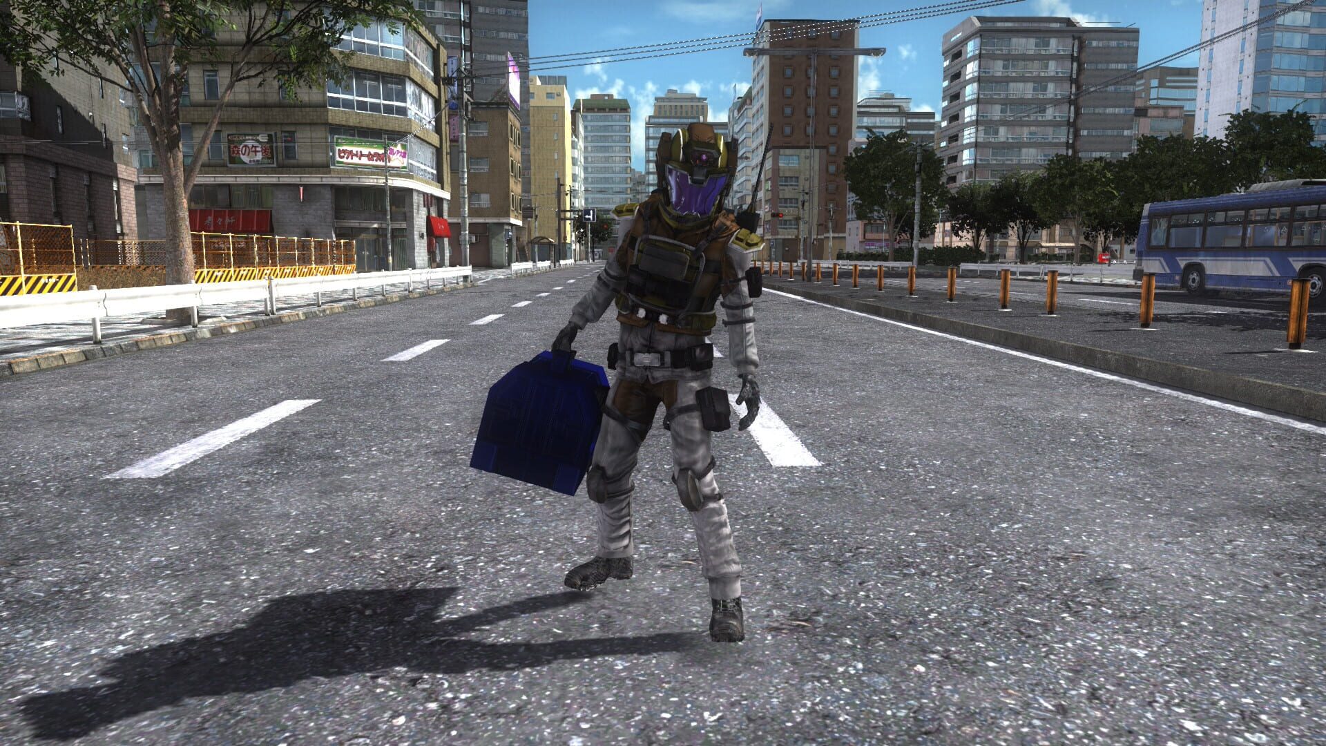 Earth Defense Force 5: Air Raider Weapon - FZ-GUN