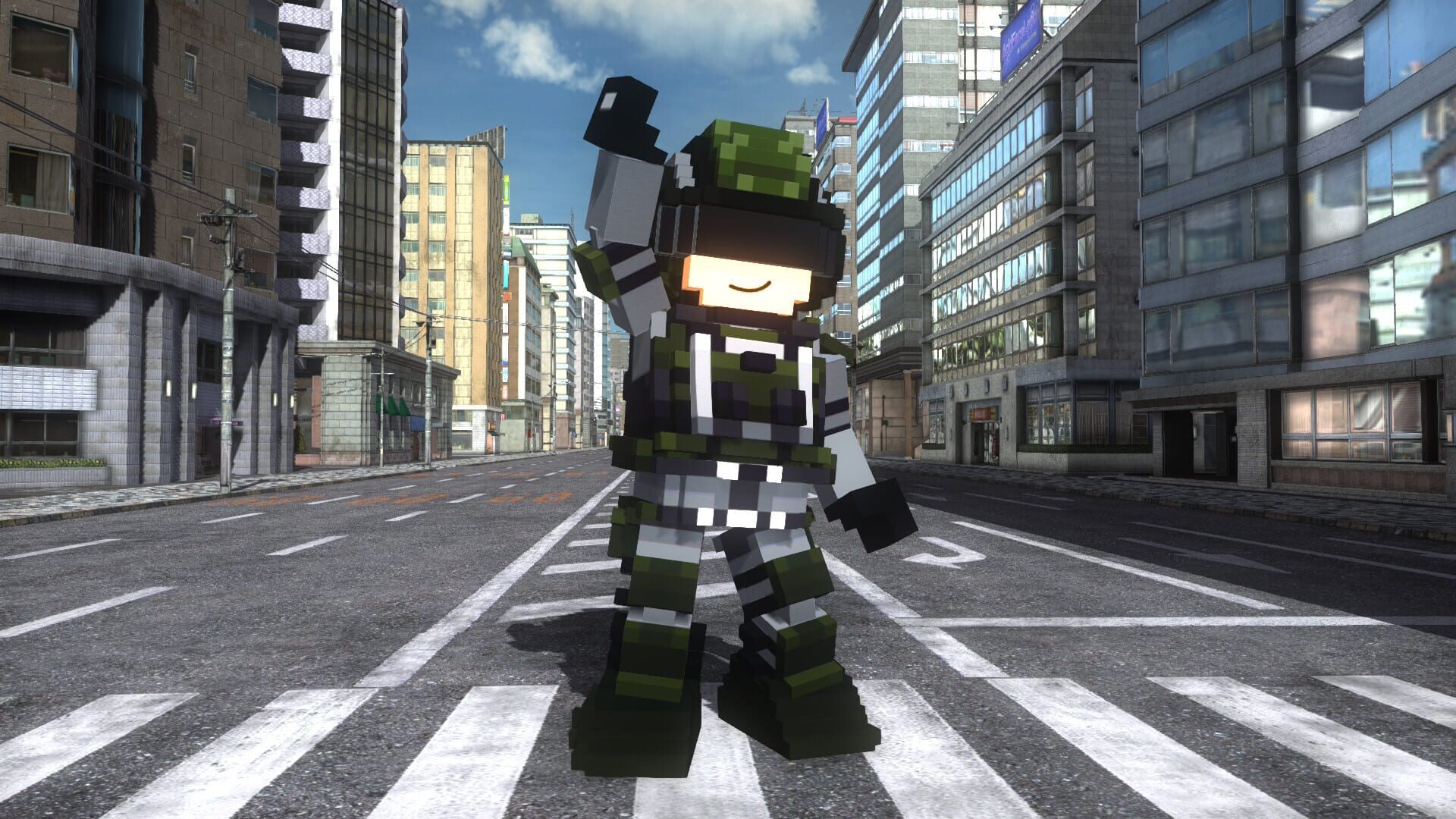 Earth Defense Force 5: Ranger & Air Raider Weapon - EDF: WB Decoy Set (ver Soldier)