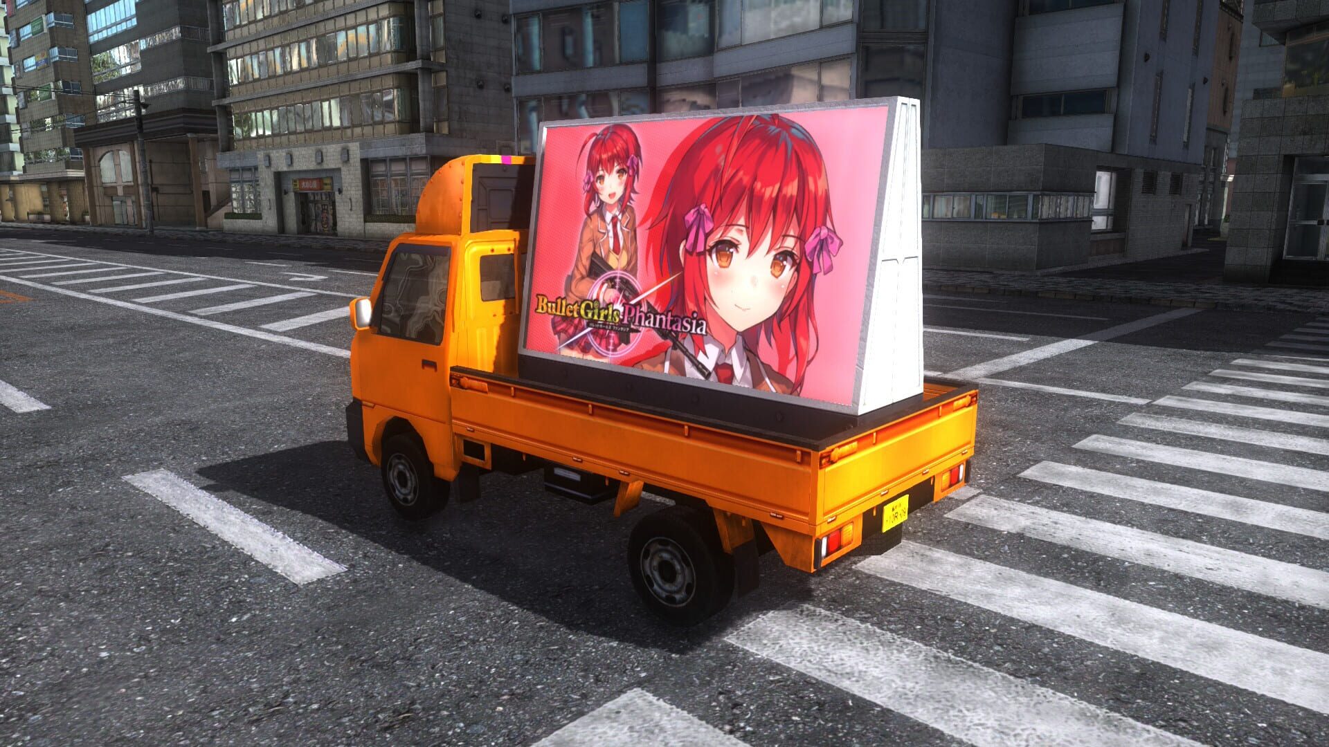 Earth Defense Force 5: Ranger Vehicle - Light Truck