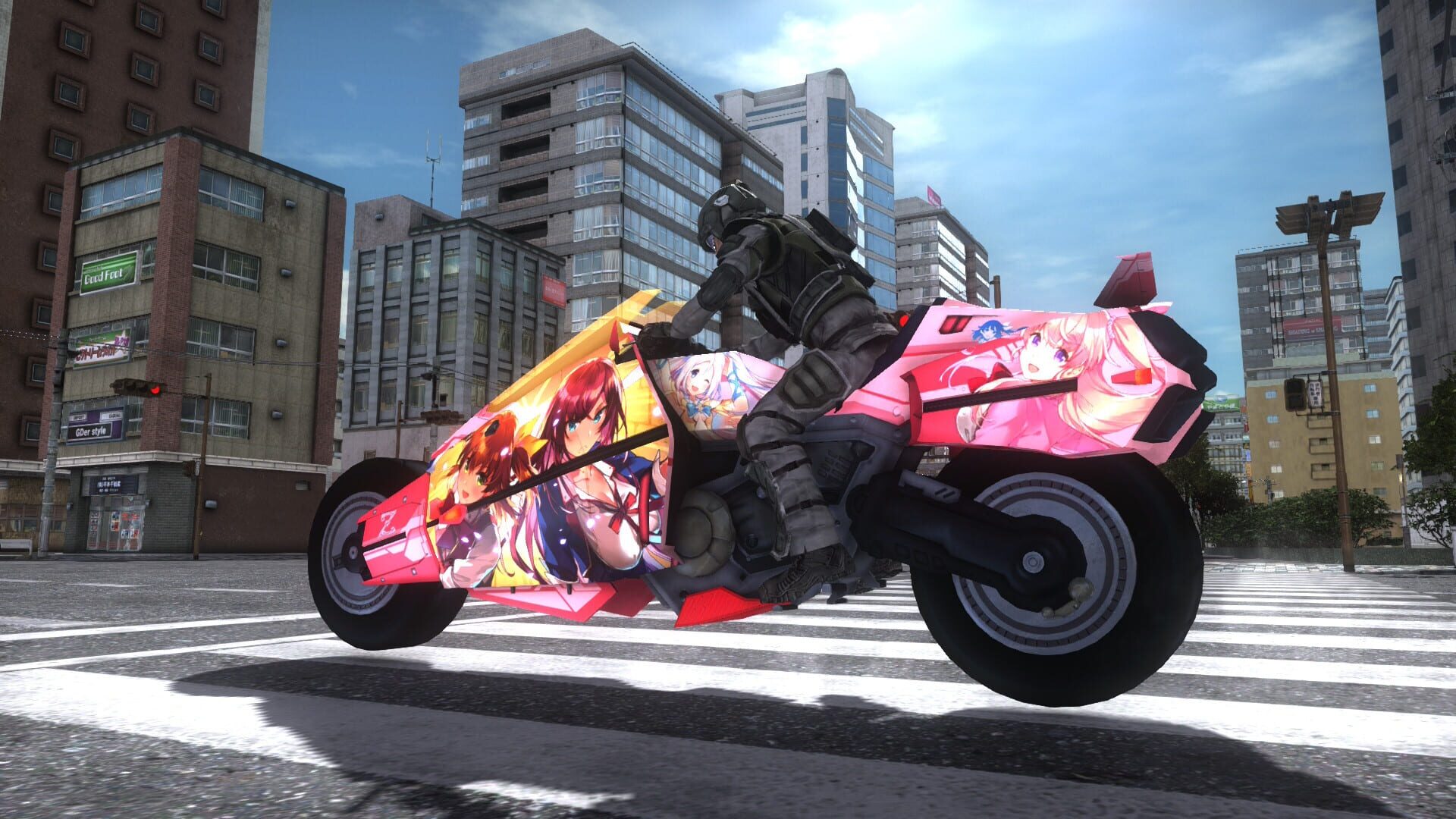 Earth Defense Force 5: Ranger Piloted Weapon - Omega Freesia