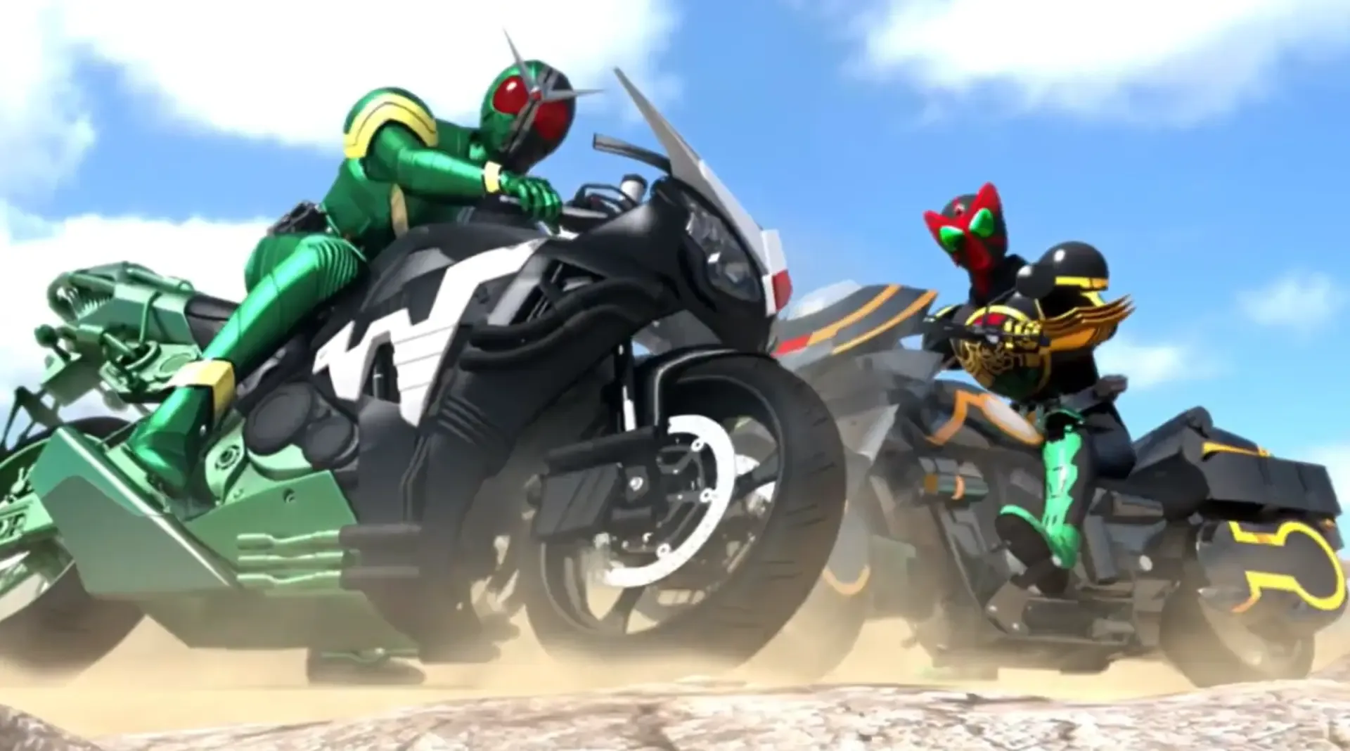 Kamen Rider: Battride War