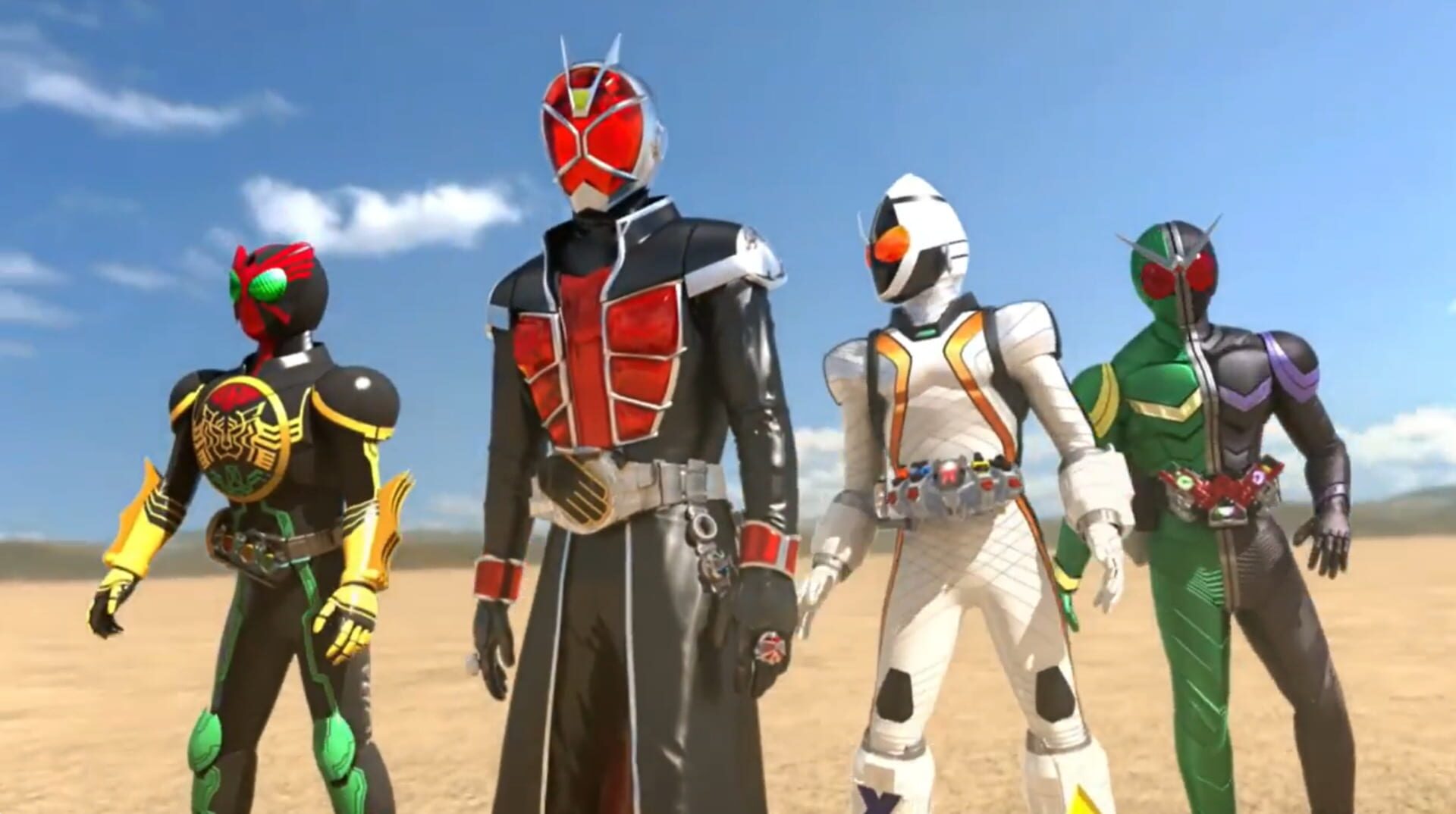 Kamen Rider: Battride War