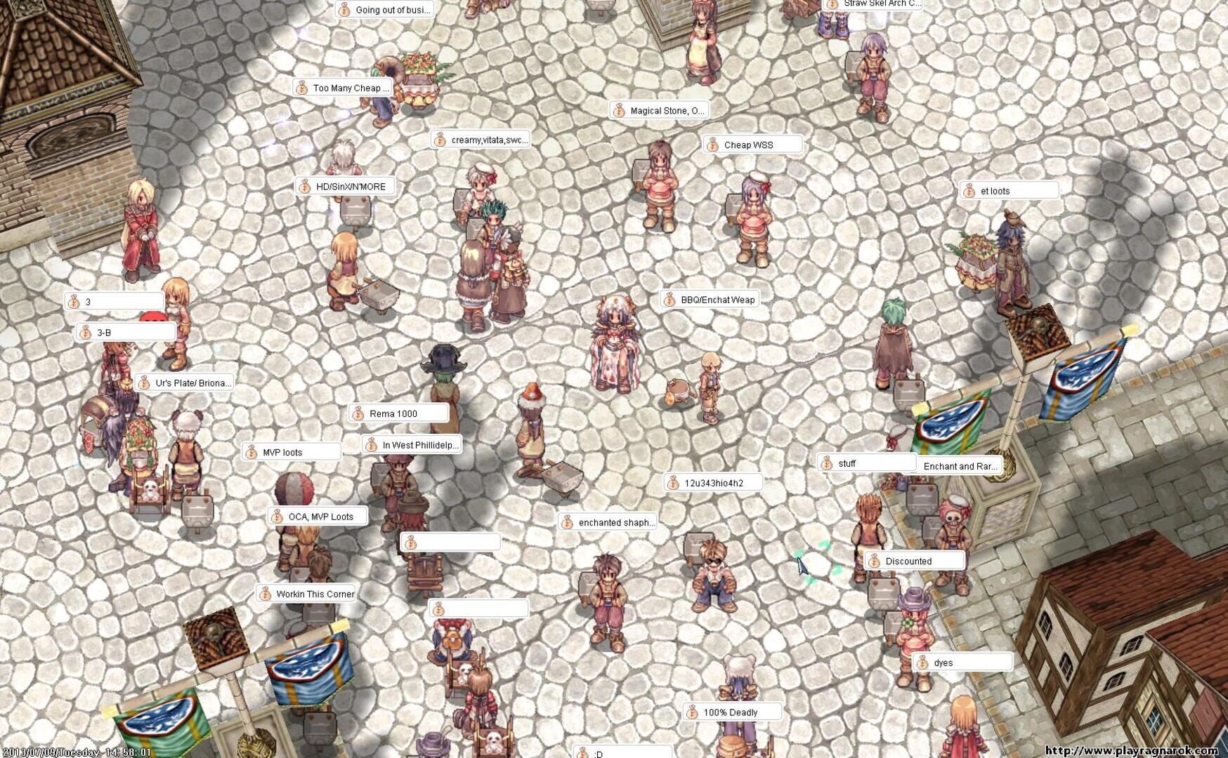 Ragnarok Online - Screenshot