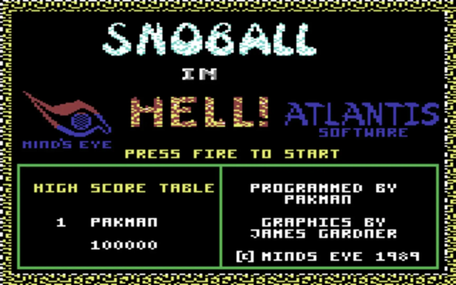 Snoball in Hell