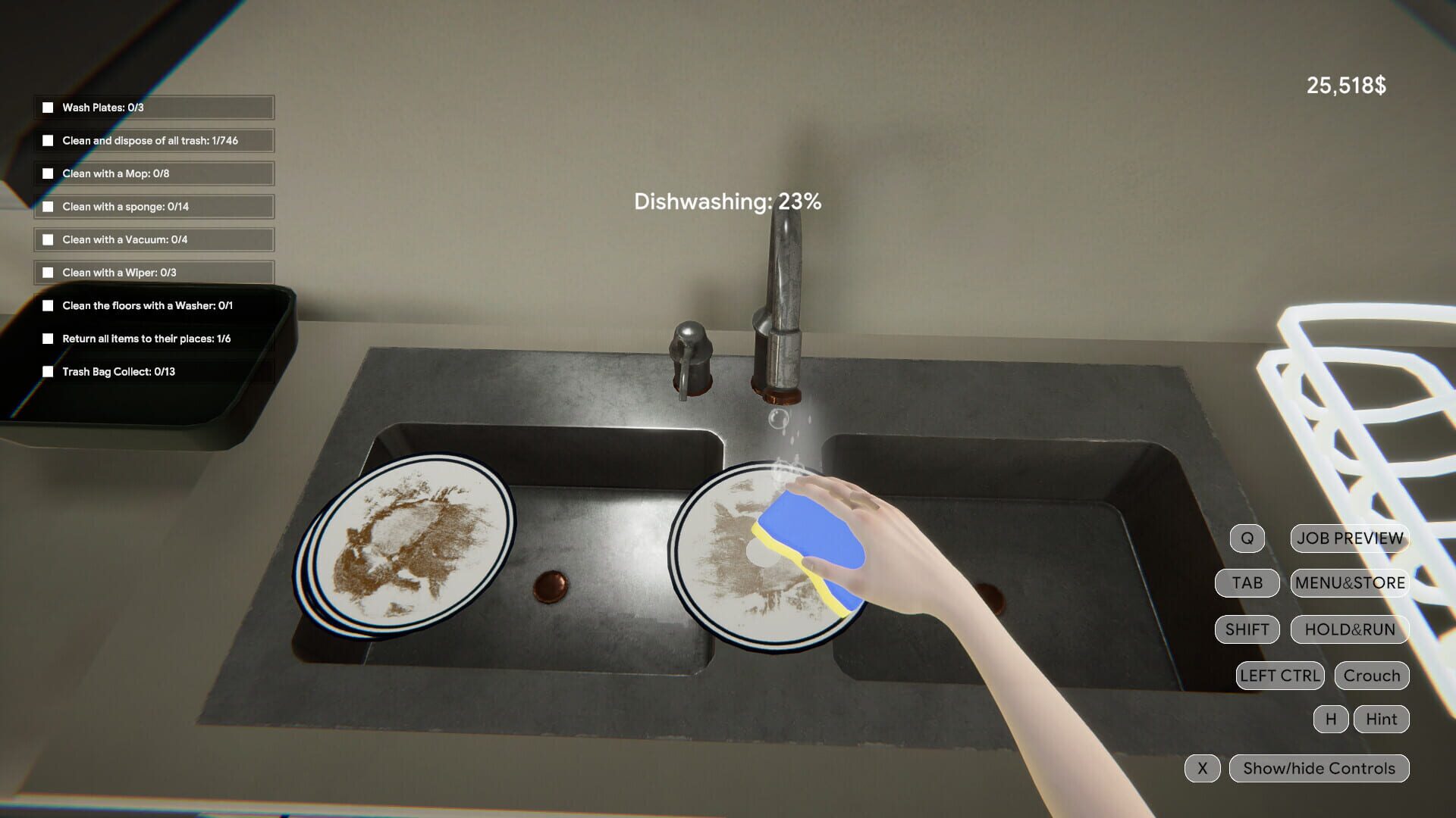 Cleaning Simulator: Ultimate Mess