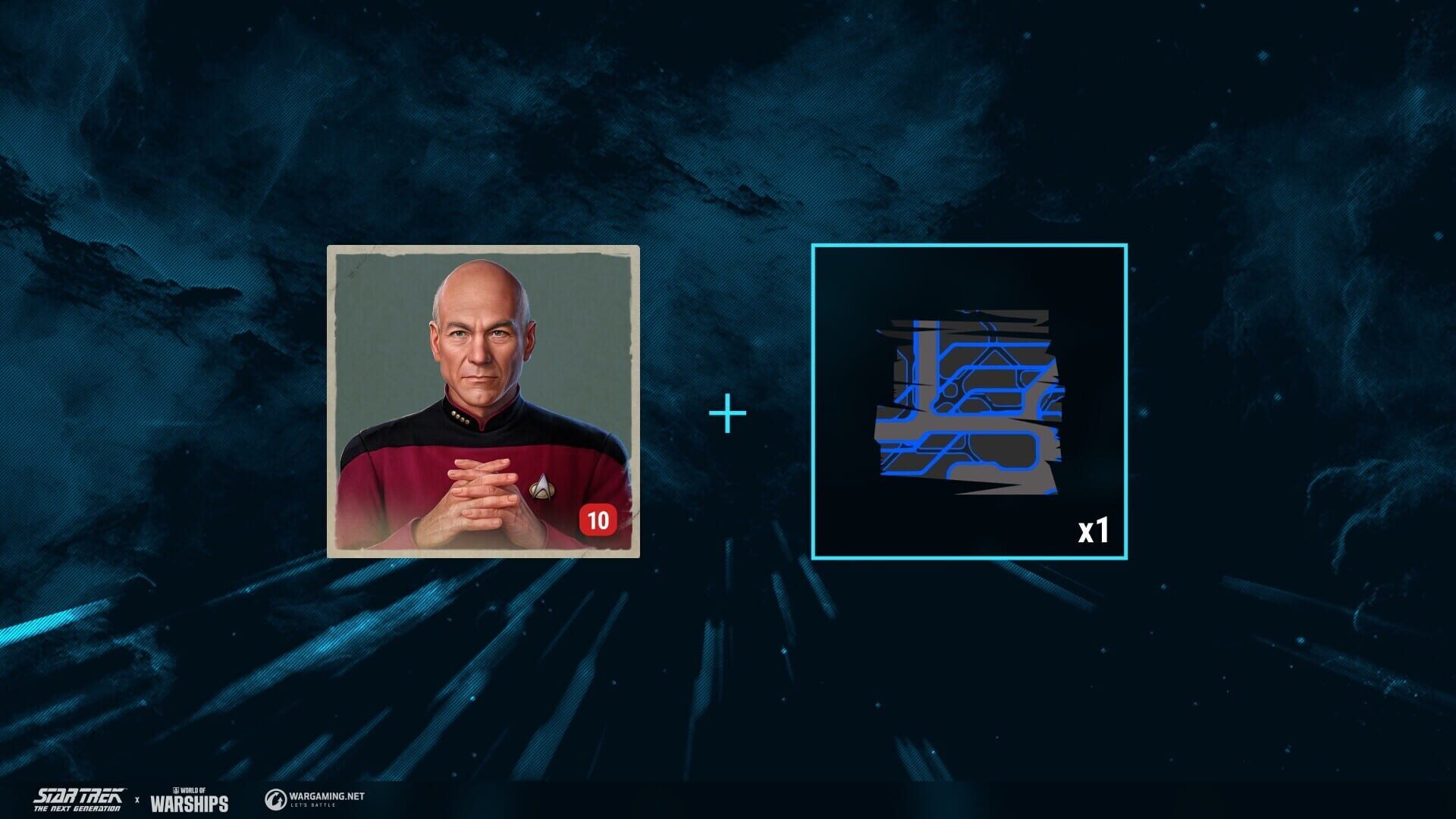 Star Trek​ x World of Warships: Commander Jean-Luc Picard - Screenshot