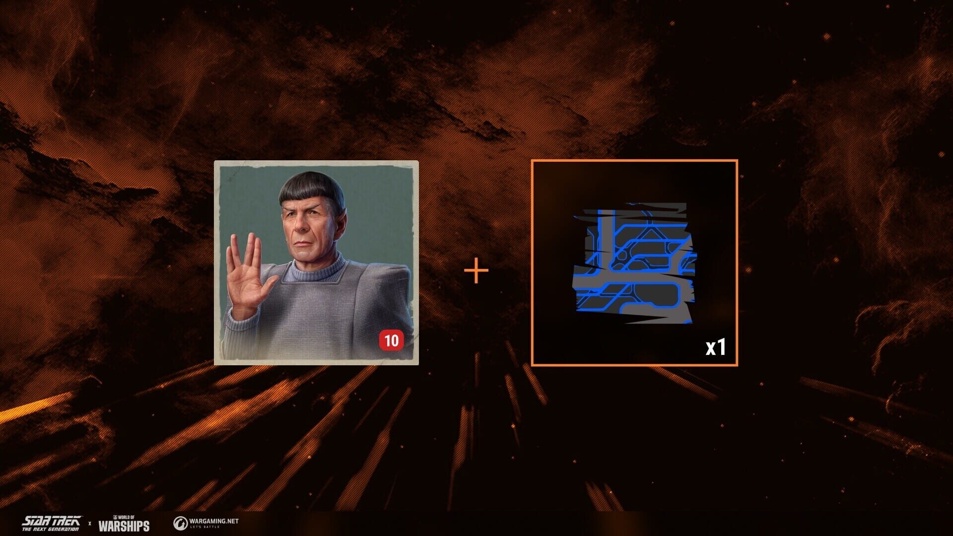 Star Trek​ x World of Warships: Commander Spock - Screenshot