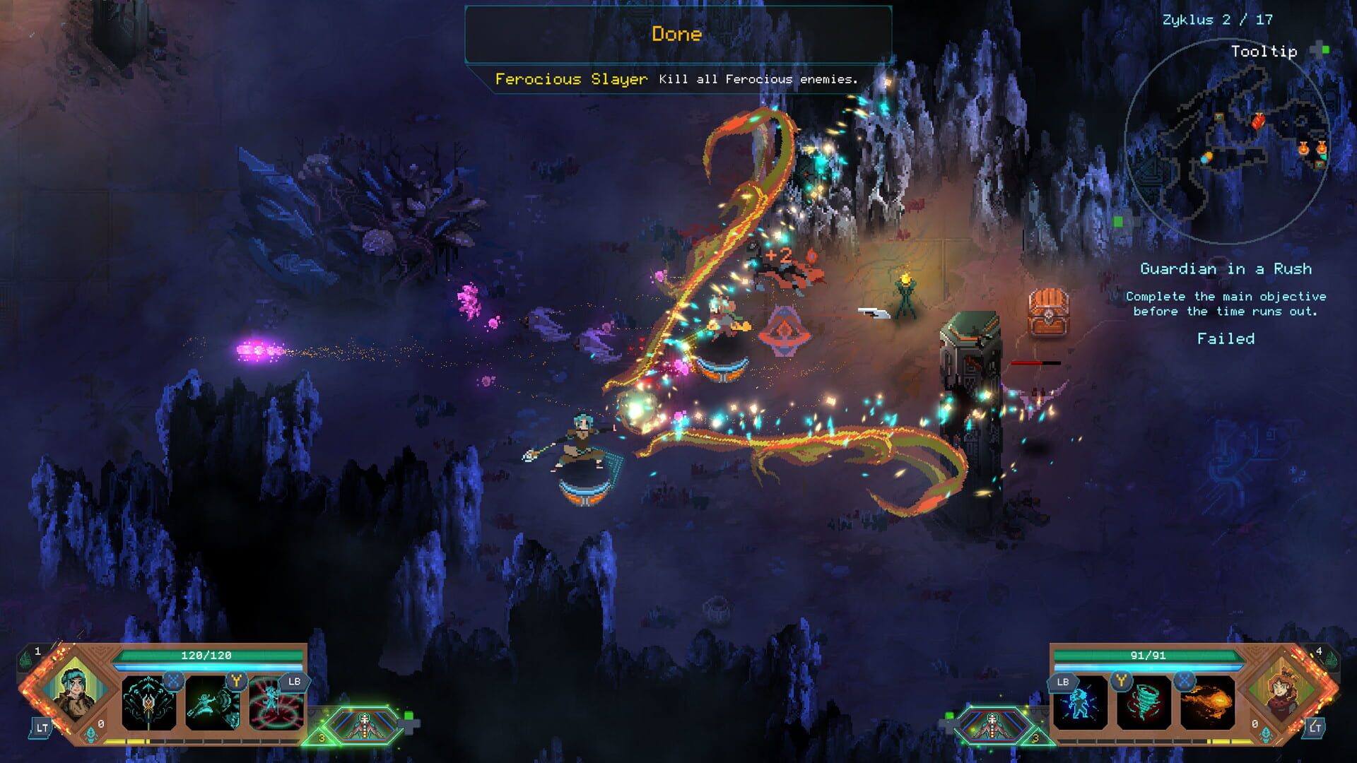 Children of Morta - Screenshot