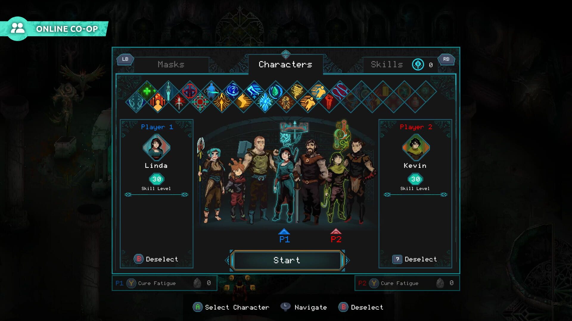 Children of Morta - Screenshot