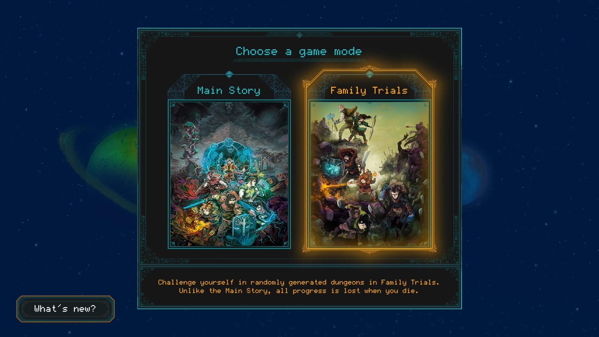 Children of Morta - Screenshot