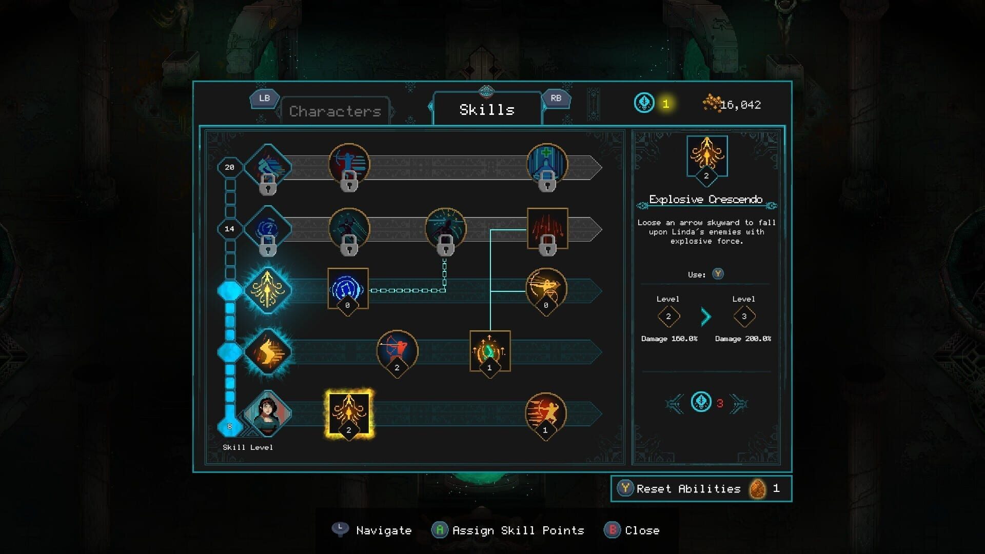 Children of Morta - Screenshot