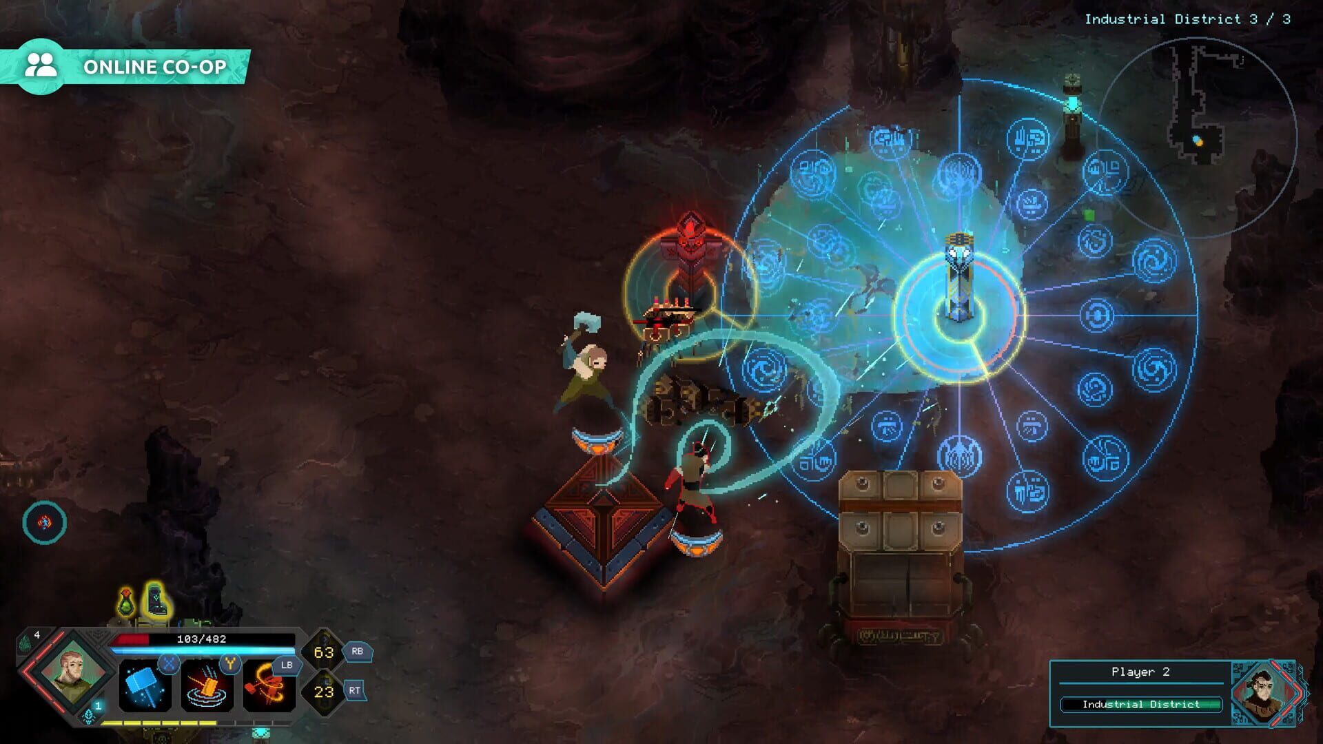 Children of Morta - Screenshot
