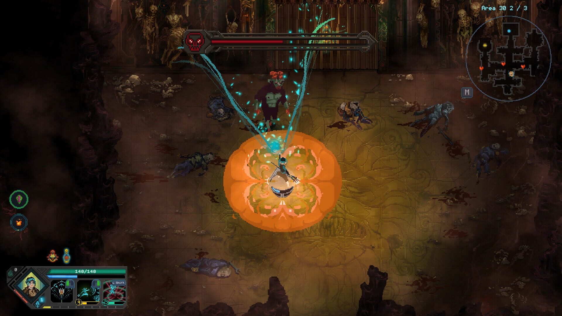 Children of Morta - Screenshot