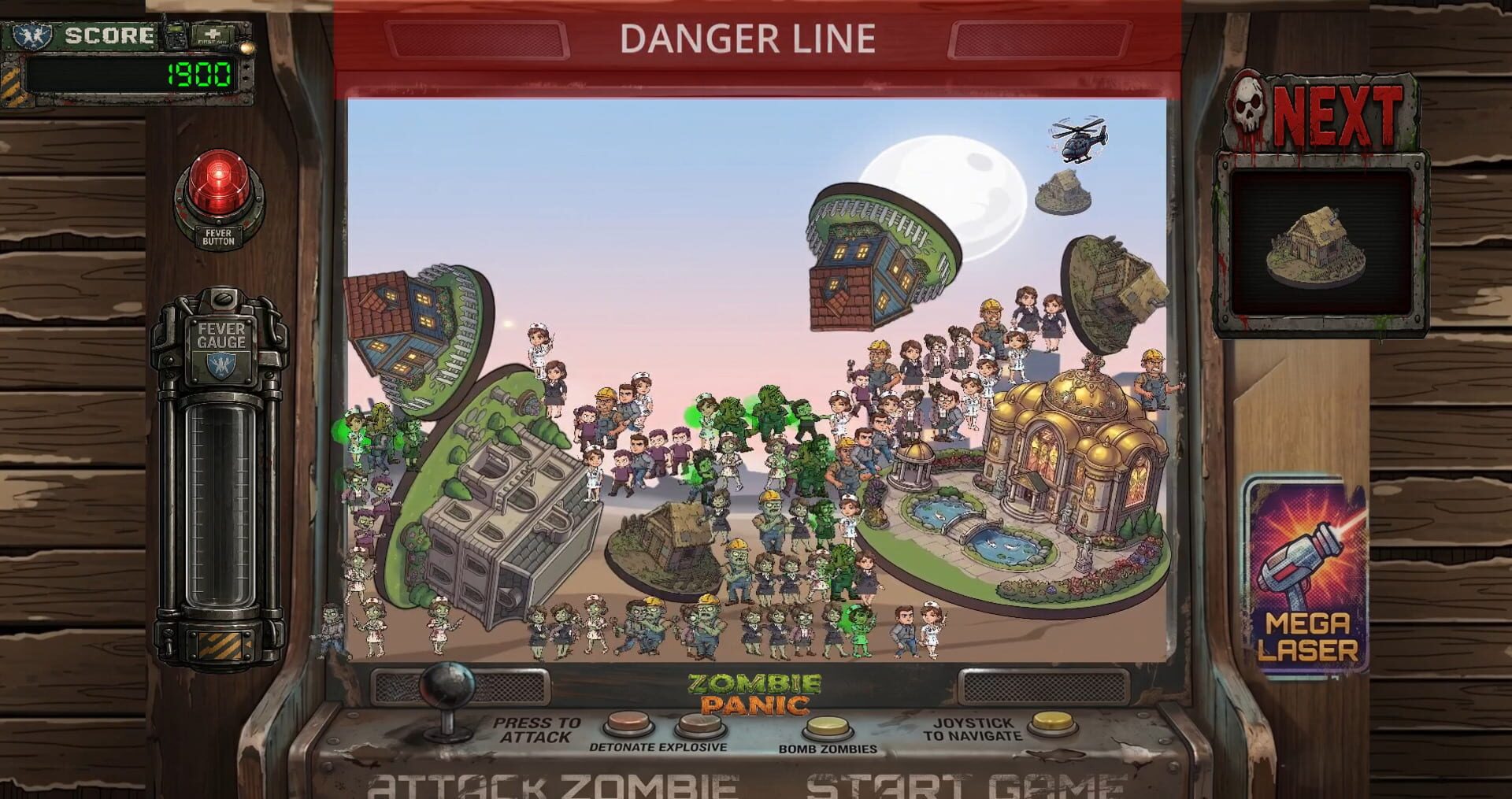 Zombie Panic · 游戏截图